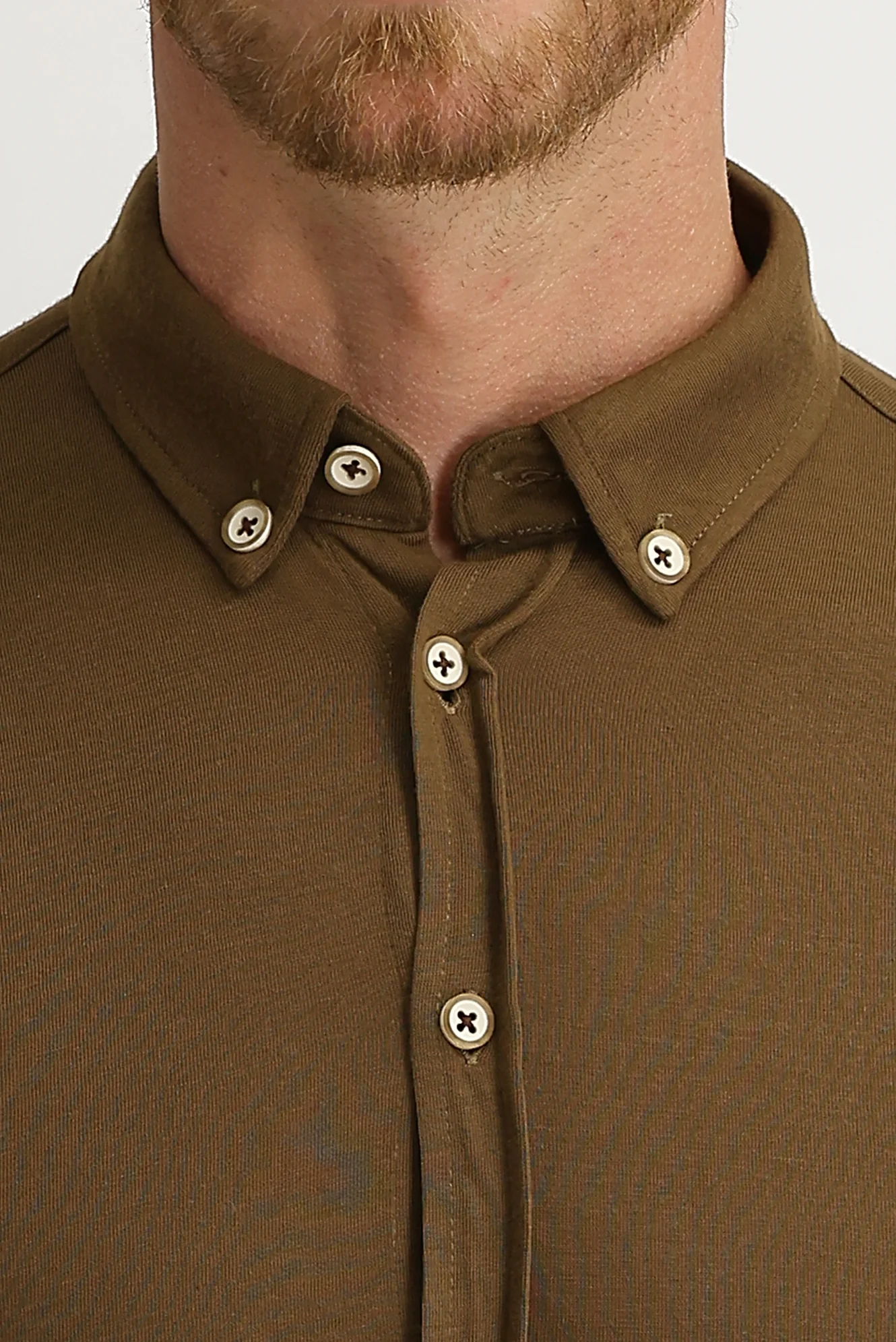 Taba Polo Yaka Gömlek Tişört - Image 3