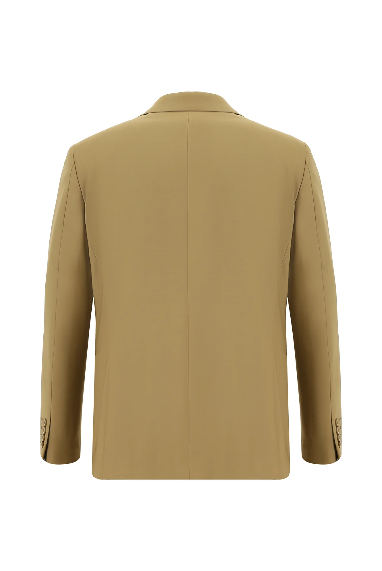 Taba 6 Drop Regular Fit Standart Kesim Yünlü Takım Elbise - Image 3