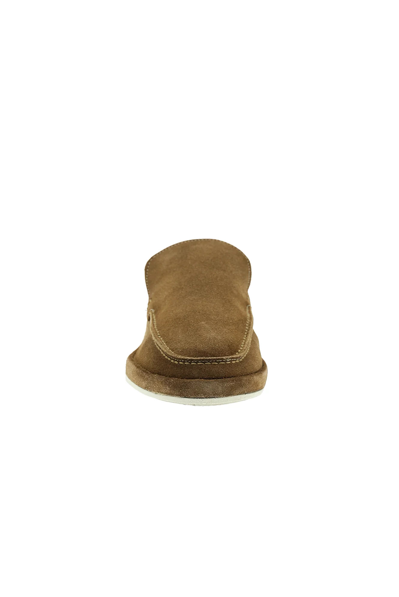 Taba Süet Casual Loafer Deri Ayakkabı - Image 3