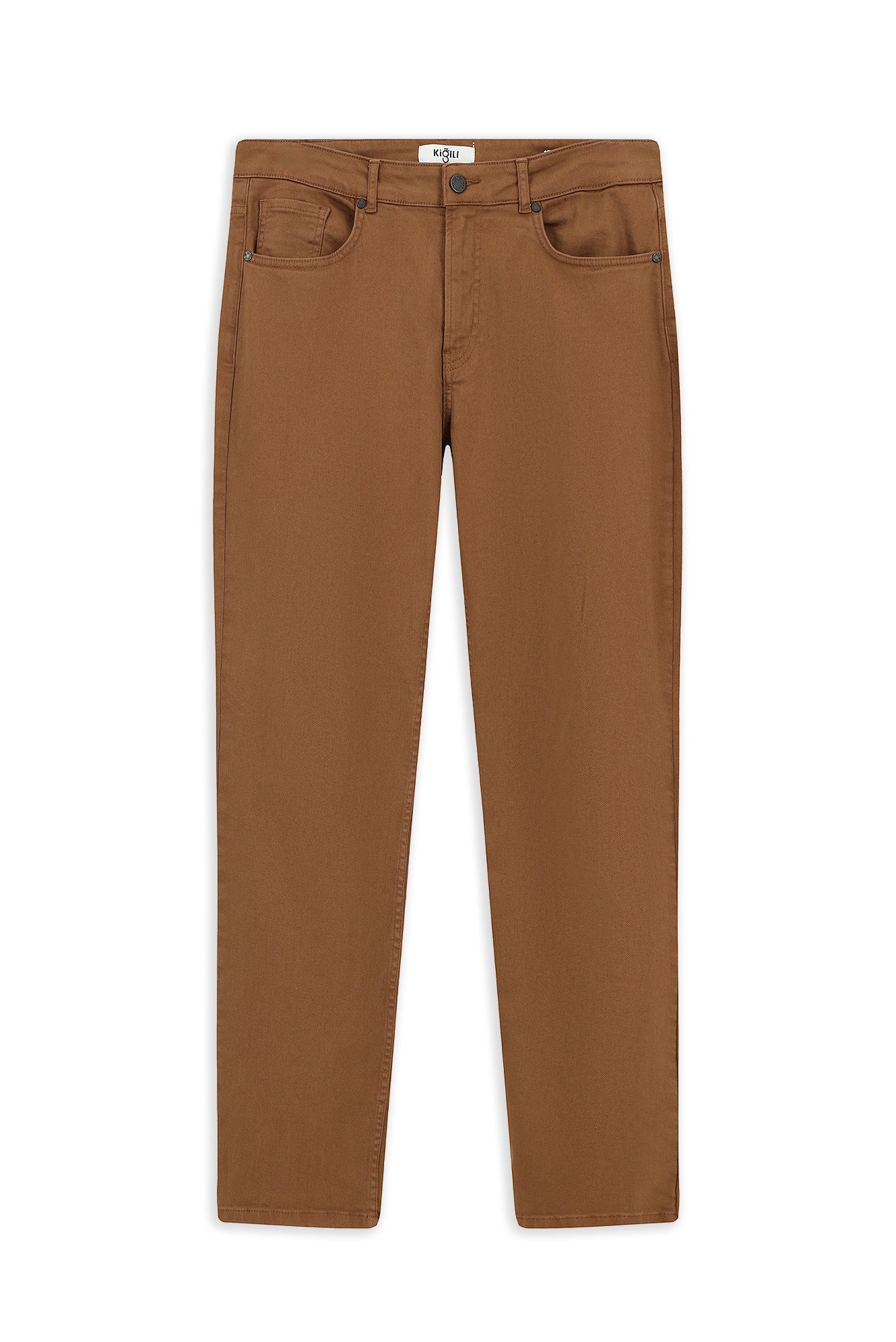 Tarçın Regular Fit Standart Kesim Likralı Kanvas / Chino Pantolon - Image 7