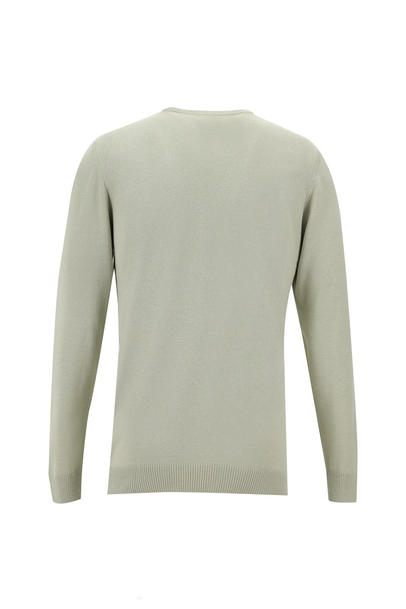 Taş Bisiklet Yaka Regular Fit Triko Kazak - Image 2