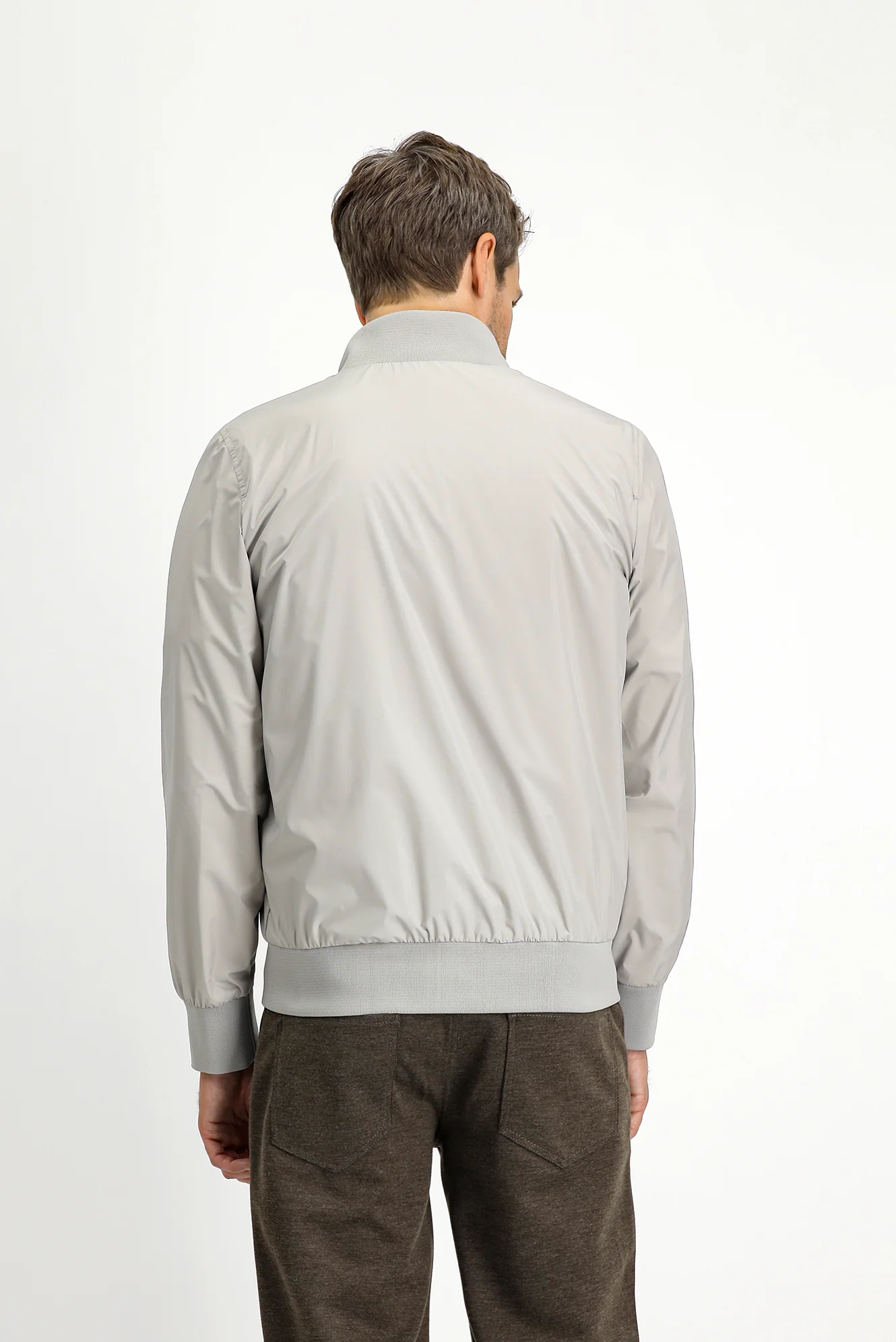 Taş Mevsimlik Spor Bomber Ceket Mont - Image 4