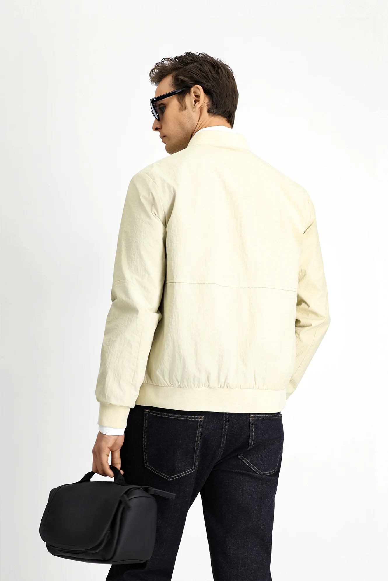 Taş Mevsimlik Spor Bomber Ceket Mont - Image 4