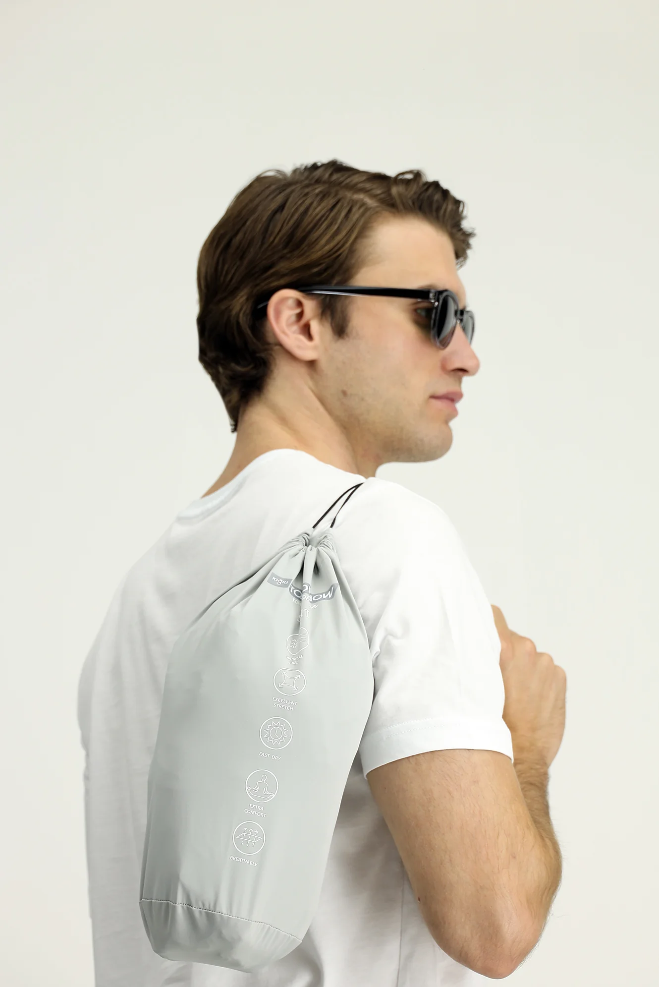 Taş Techno-Line 7 Drop Super Slim Fit Eksra Dar Kesim Beli Lastikli İpli Çantalı Likralı Takım Elbise - Image 6