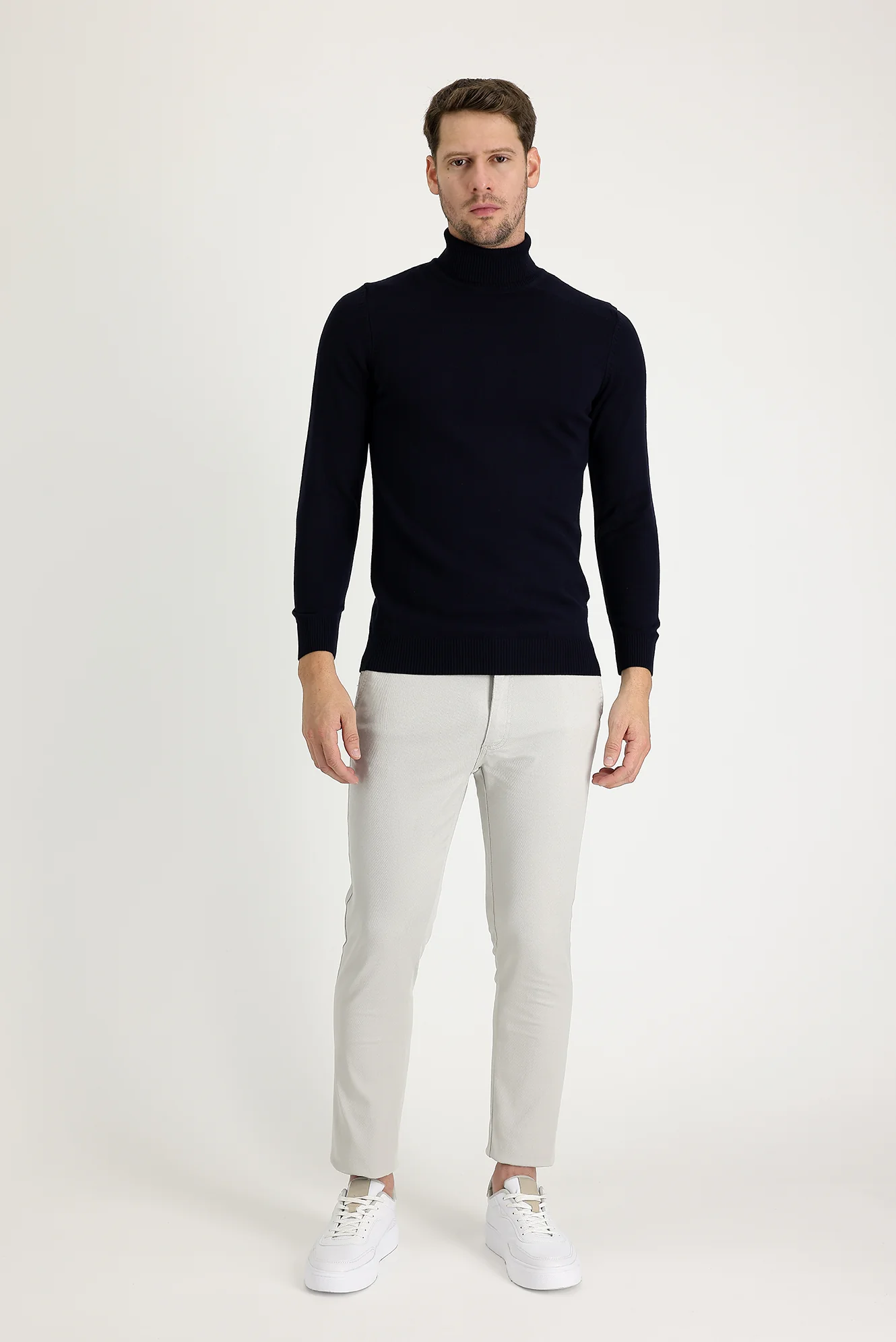 Taş Regular Fit Standart Kesim Regularfıt Desenli Spor Pantolon