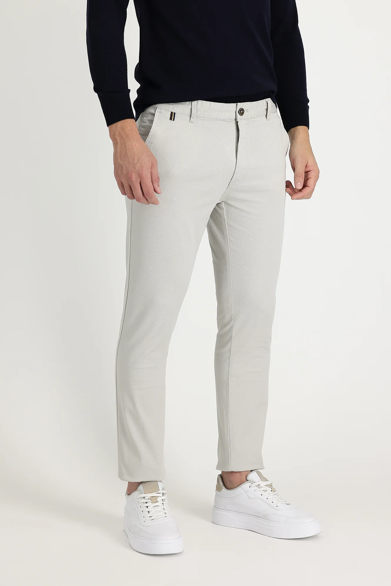 Taş Regular Fit Standart Kesim Regularfıt Desenli Spor Pantolon - Image 2