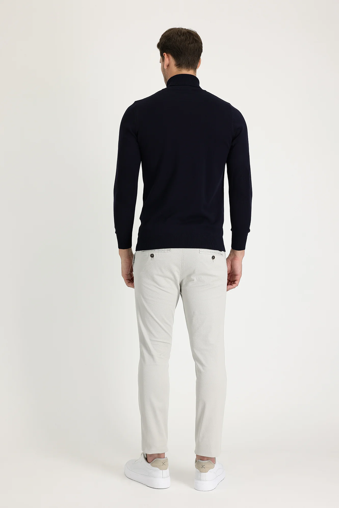 Taş Regular Fit Standart Kesim Regularfıt Desenli Spor Pantolon - Image 3