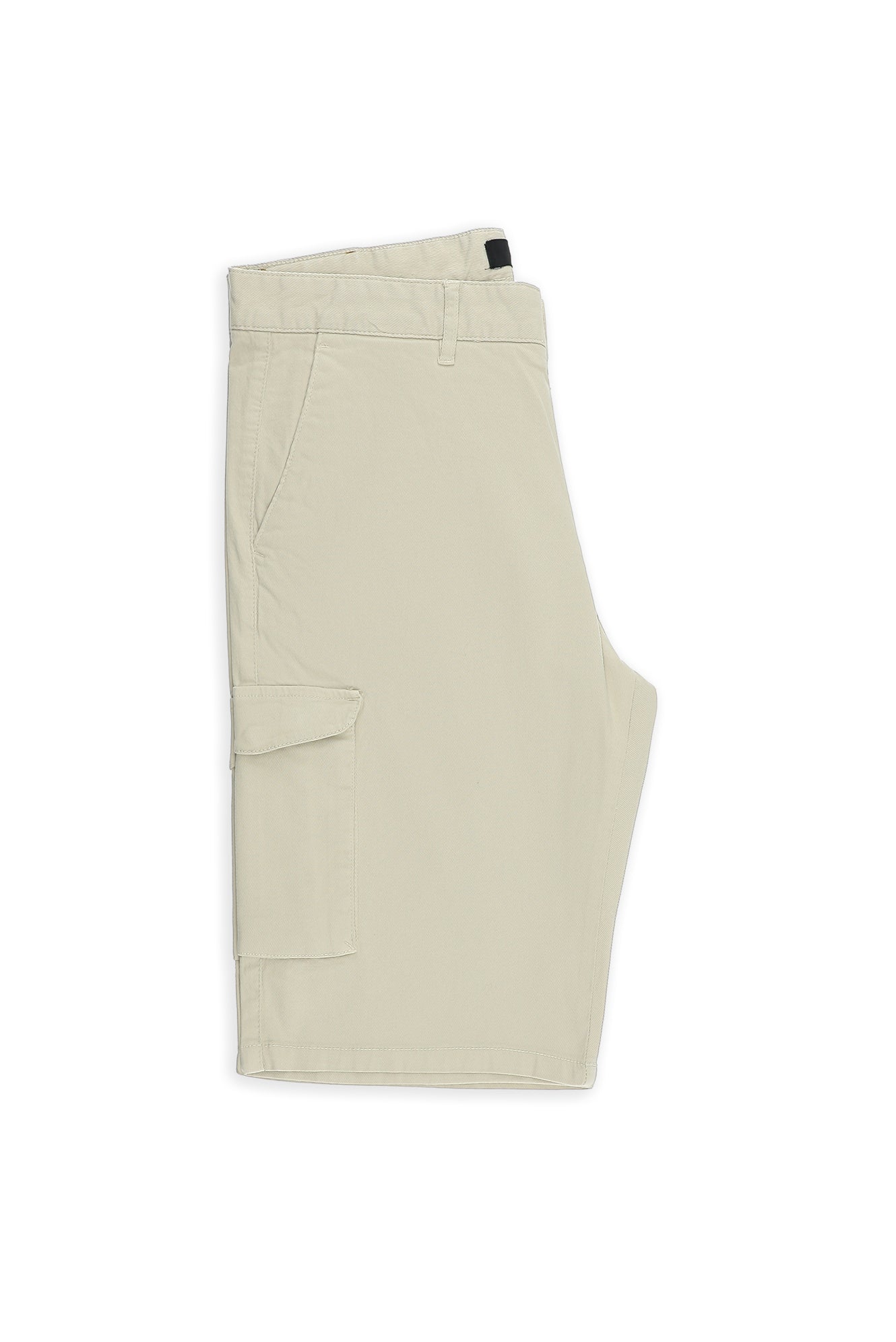 Taş Regular Fit Standart Kesim Kargo Cepli Pamuklu Bermuda Şort - Image 3