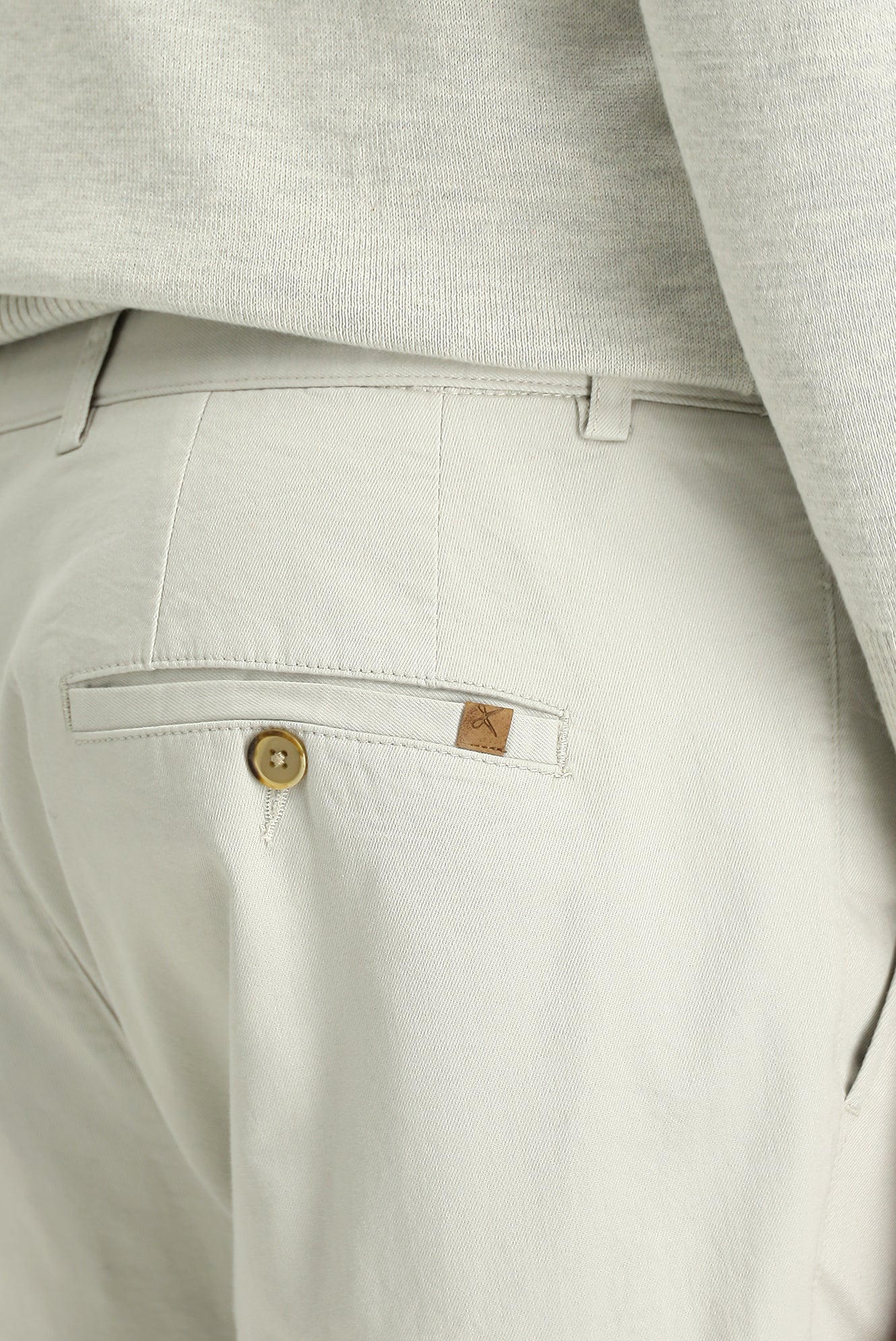 Taş Regular Fit Standart Kesim Likralı Kanvas / Chino Pantolon - Image 6