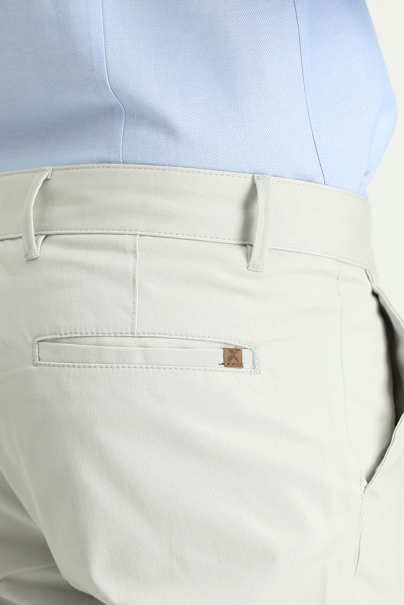 Taş Regular Fit Standart Kesim Likralı Kanvas / Chino Pantolon - Image 4