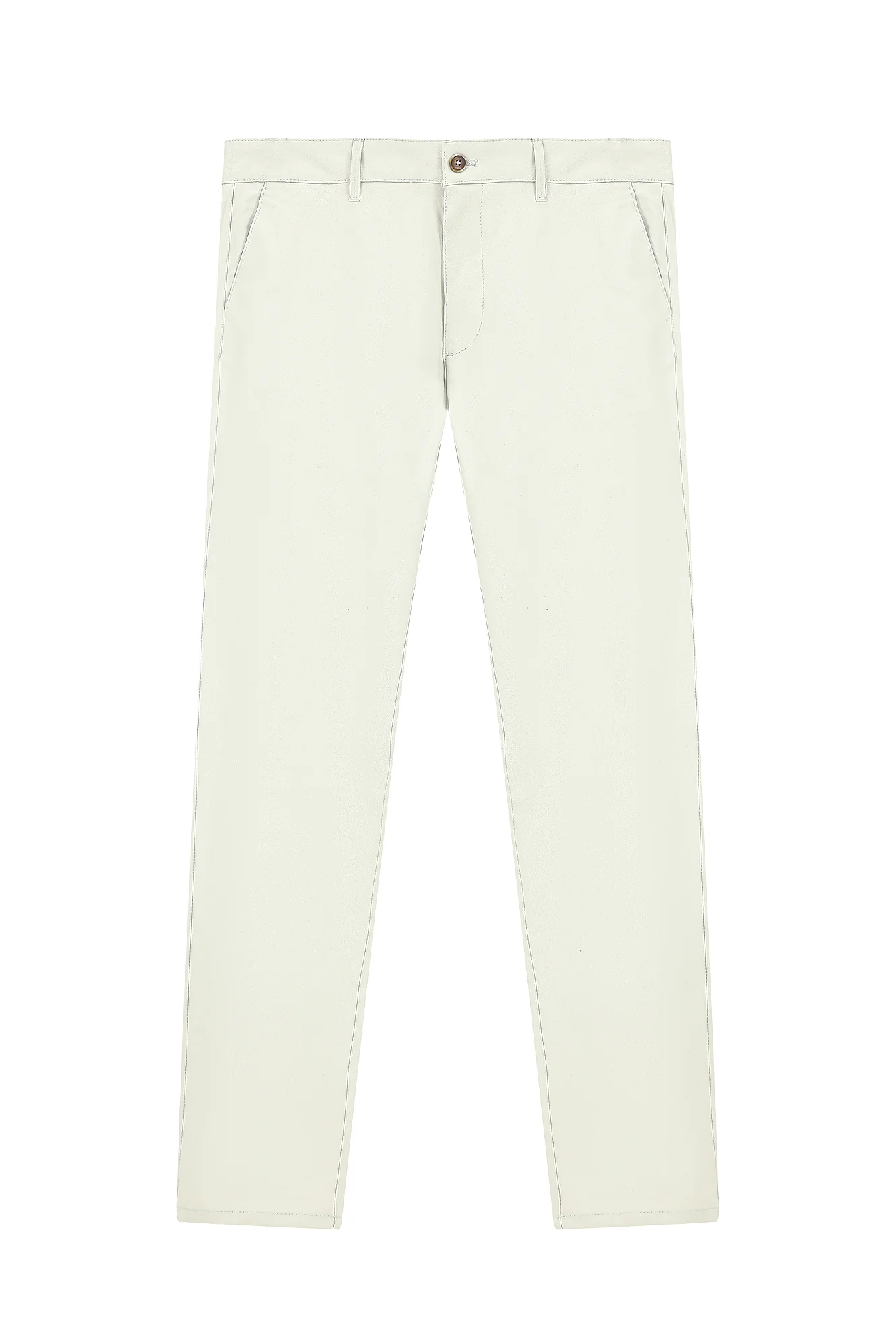 Taş Regular Fit Standart Kesim Likralı Kanvas / Chino Pantolon - Image 5