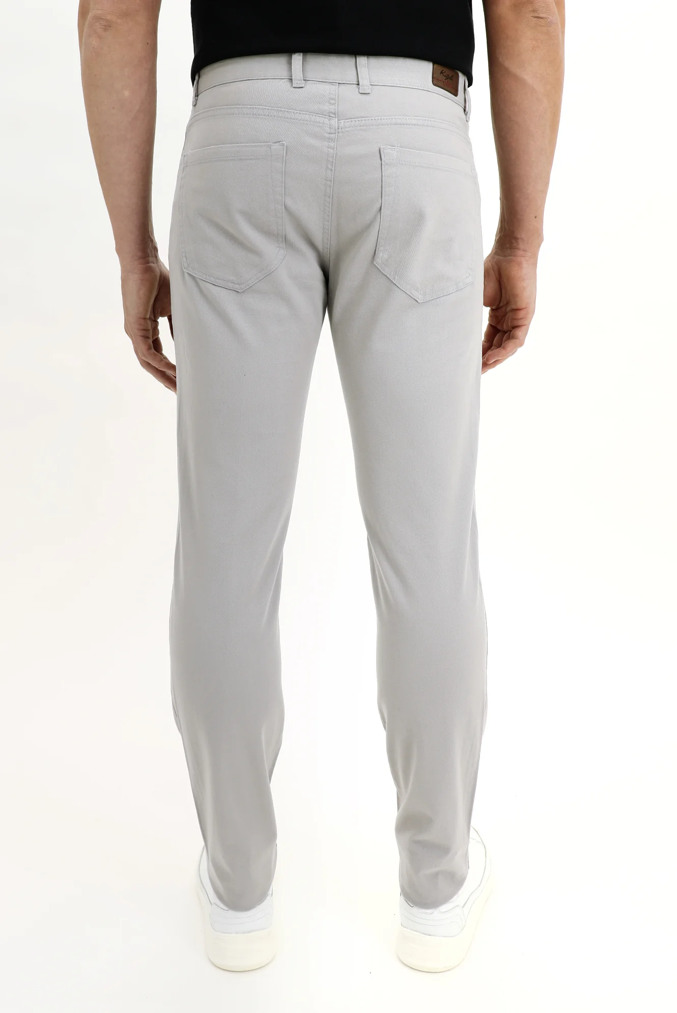 Taş Regular Fit Standart Kesim Likralı Kanvas / Chino Pantolon - Image 3