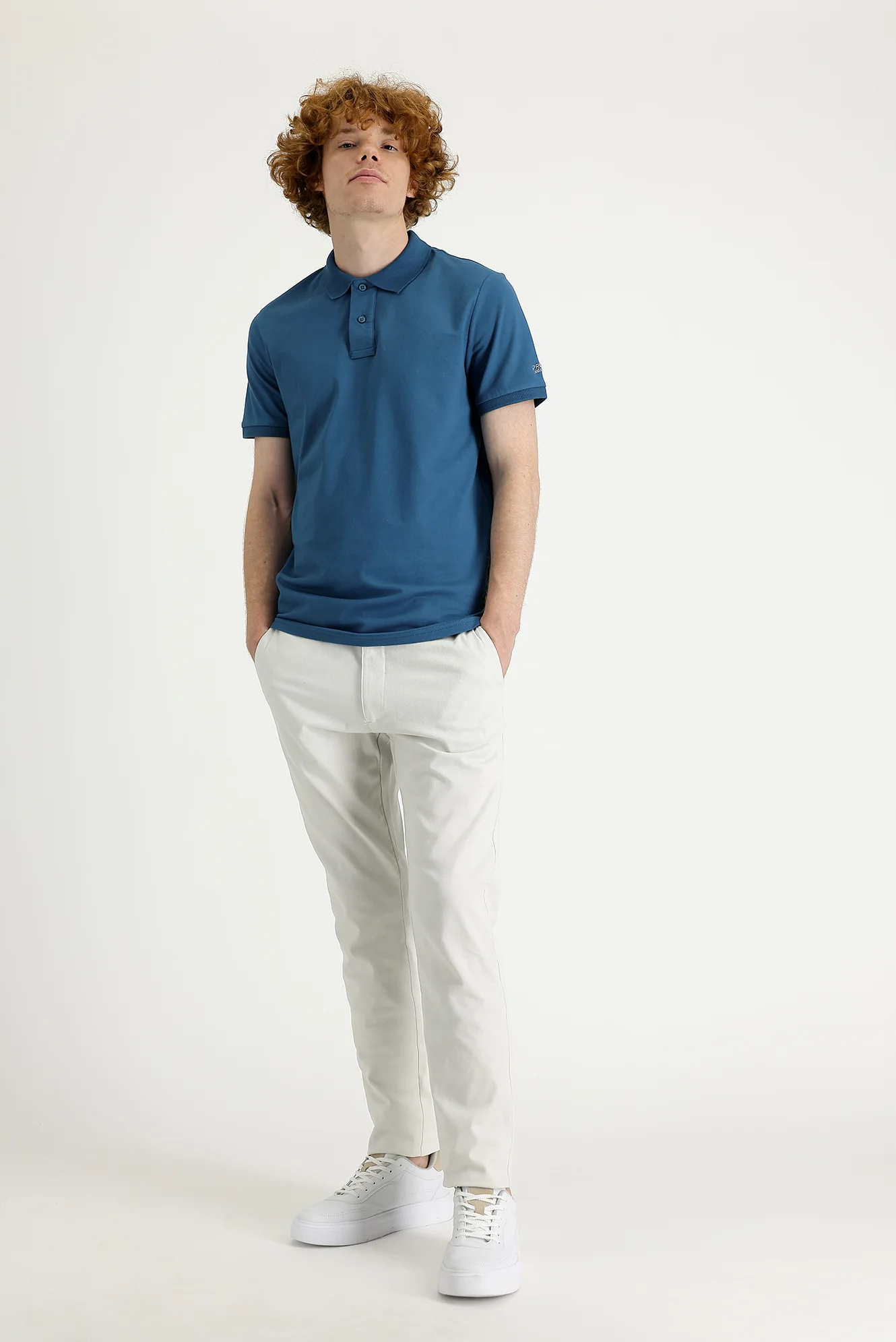 Taş Regular Fit Standart Kesim Likralı Kanvas / Chino Pantolon - Image 2