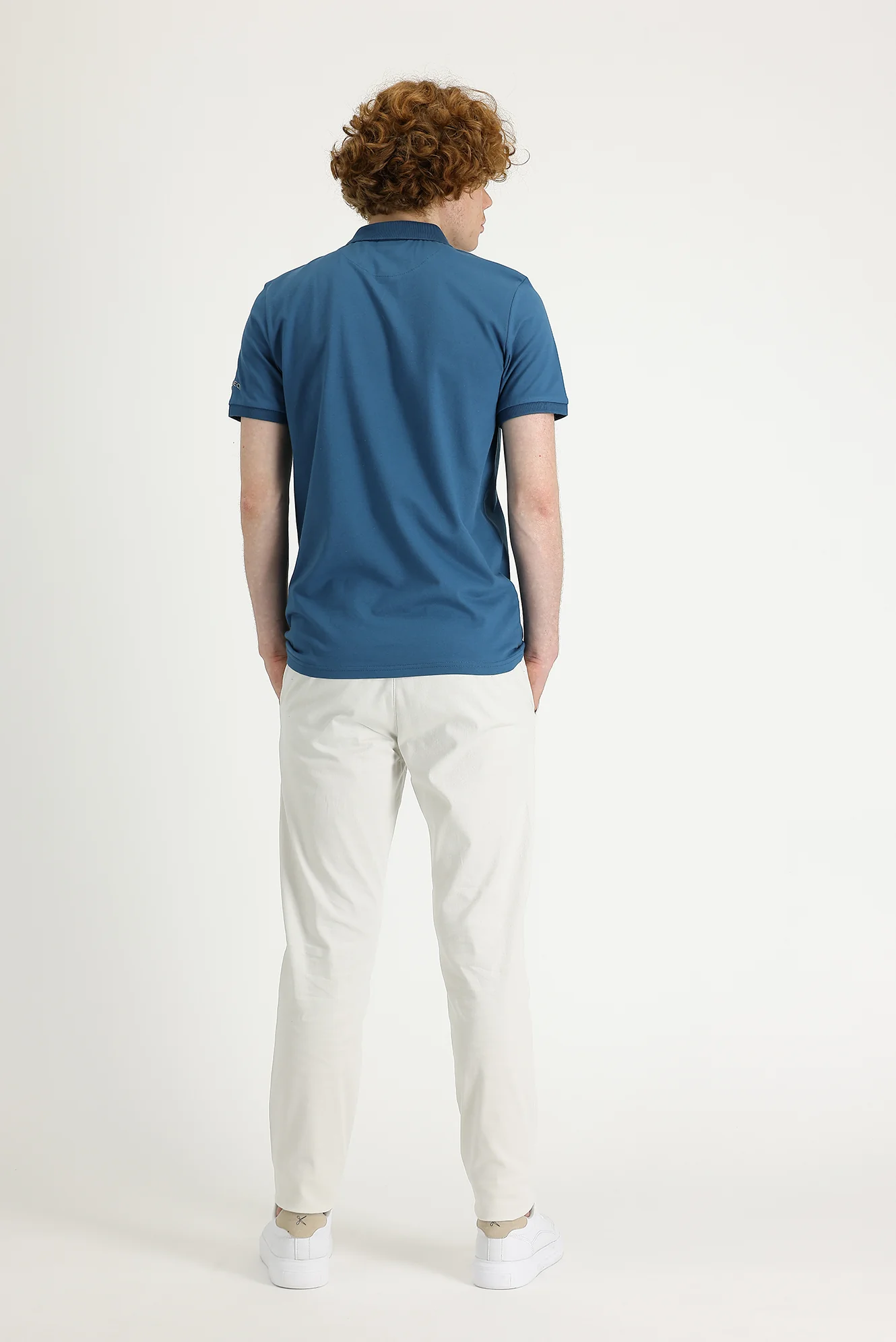 Taş Regular Fit Standart Kesim Likralı Kanvas / Chino Pantolon - Image 4