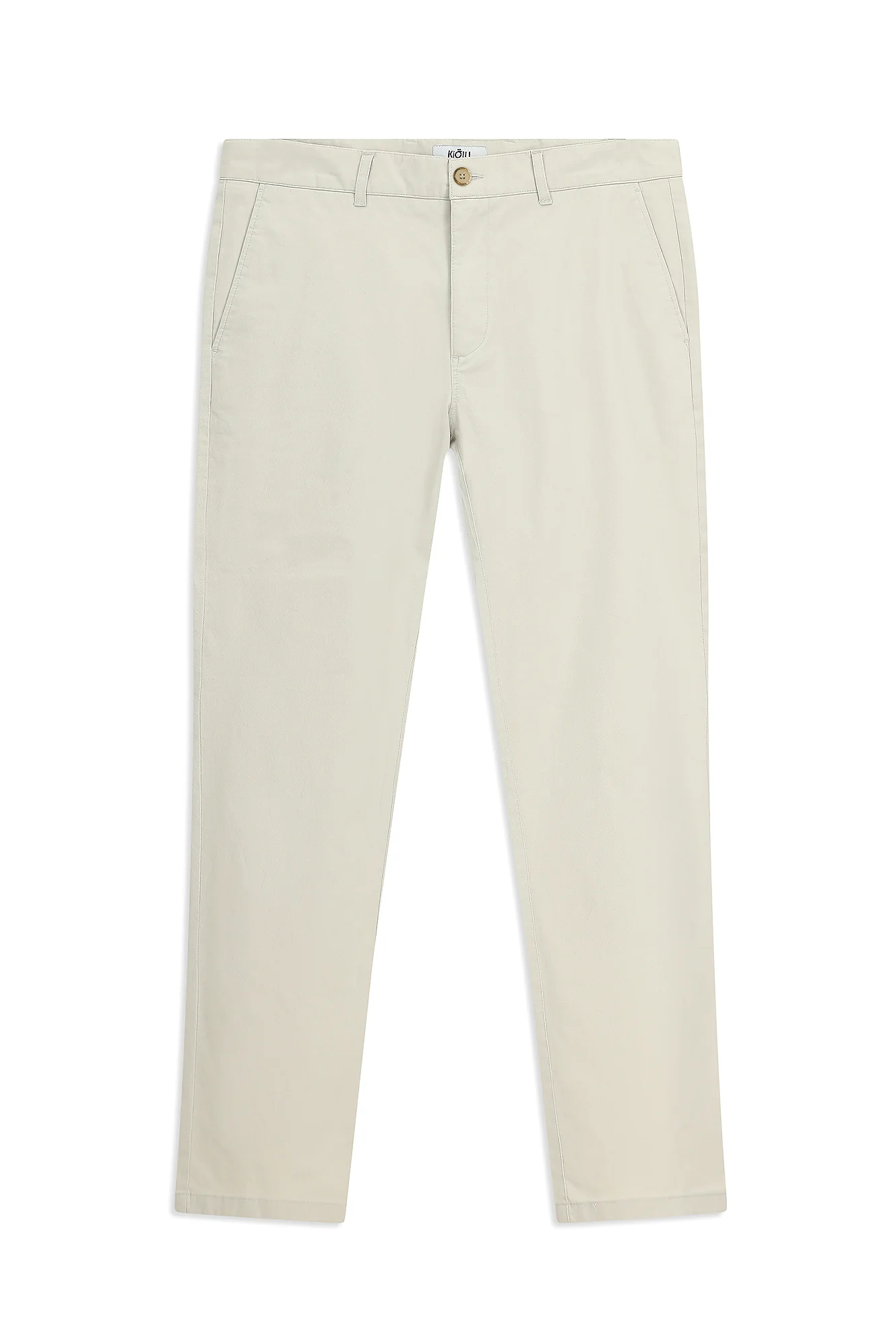 Taş Regular Fit Standart Kesim Likralı Kanvas / Chino Pantolon - Image 7