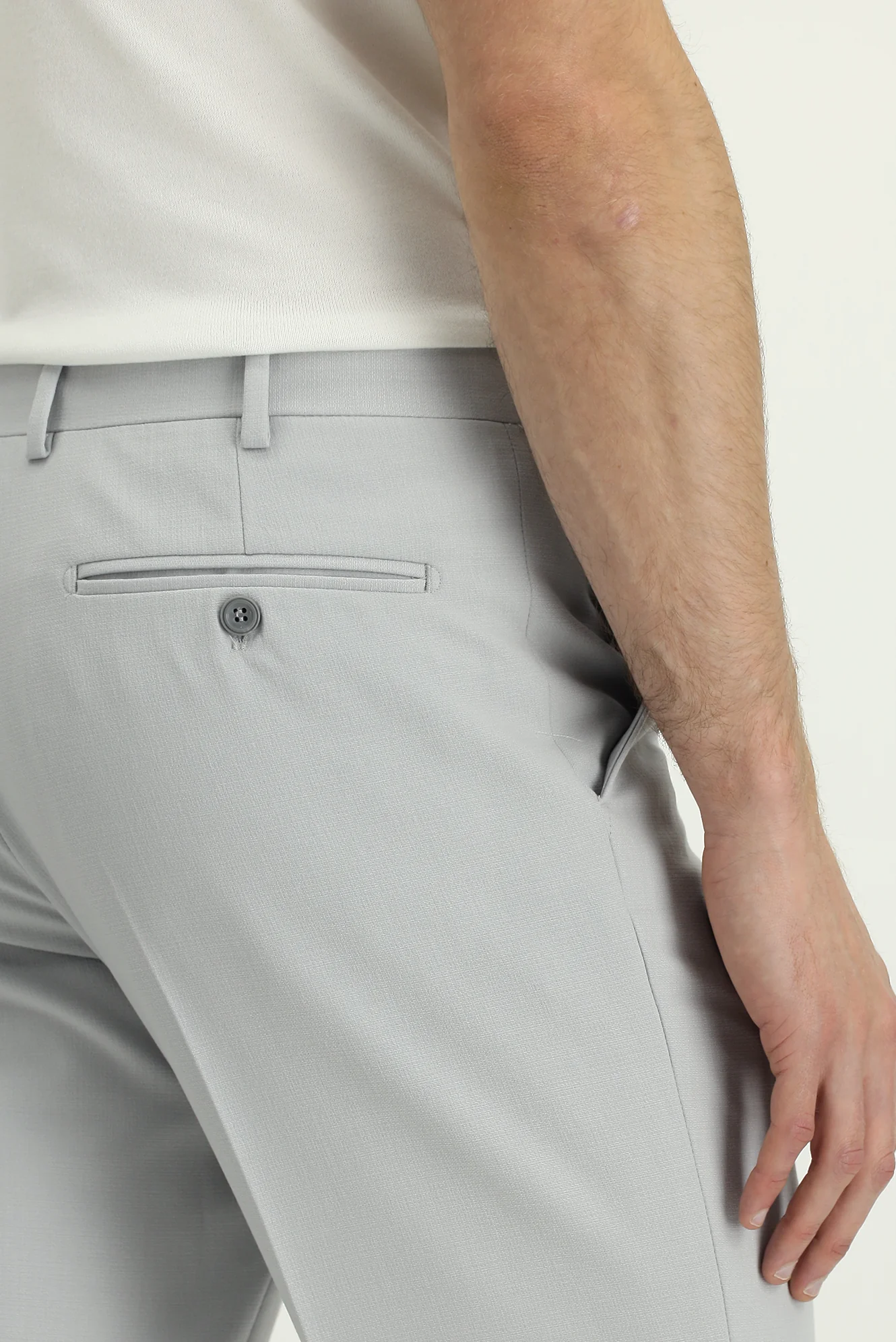 Taş 6 Drop Regular Fit Standart Kesim Likralı Klasik Kumaş Pantolon - Image 6