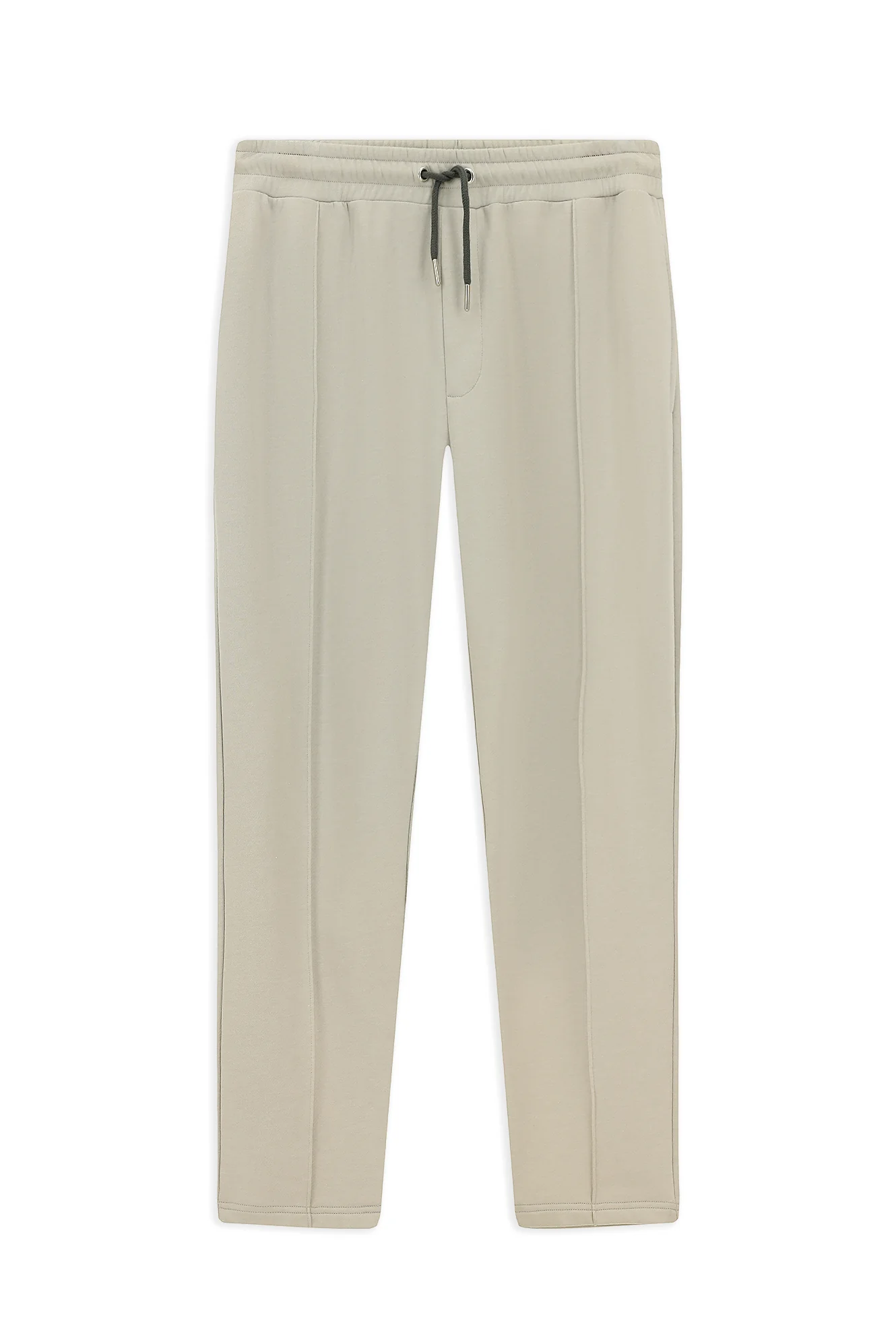 Taş Beli Lastikli İpli Cepli Pamuklu Sweatpant / Eşofman Altı - Image 8