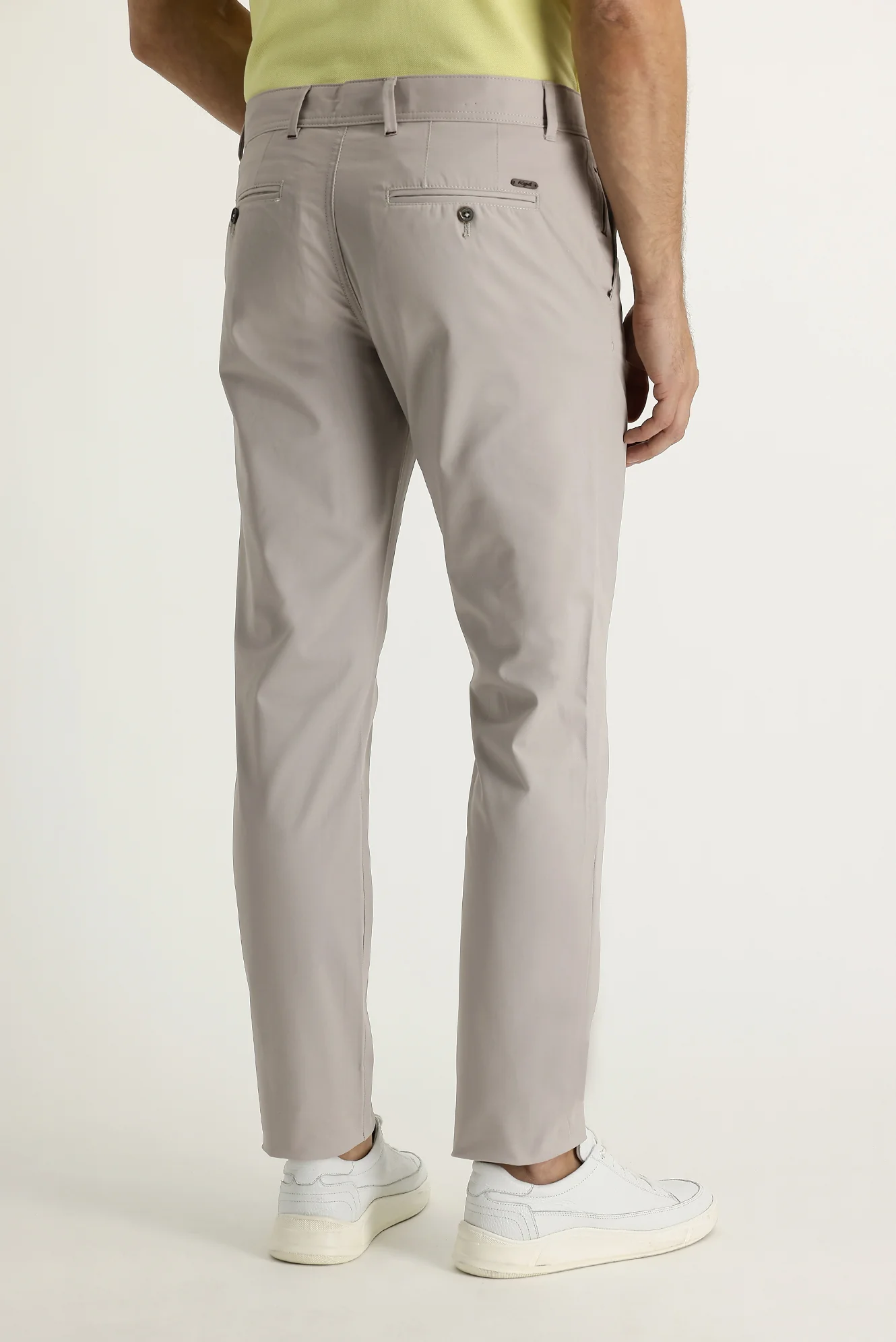 Taş Relaxed Fit Rahat Kesim Likralı Kanvas / Chino Pantolon - Image 3