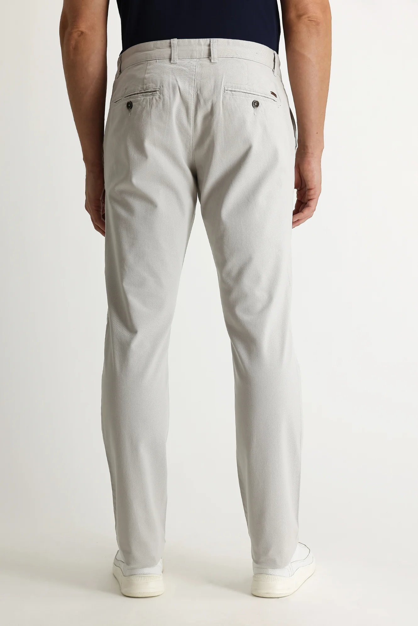 Taş Relaxed Fit Rahat Kesim Likralı Kanvas / Chino Pantolon - Image 3
