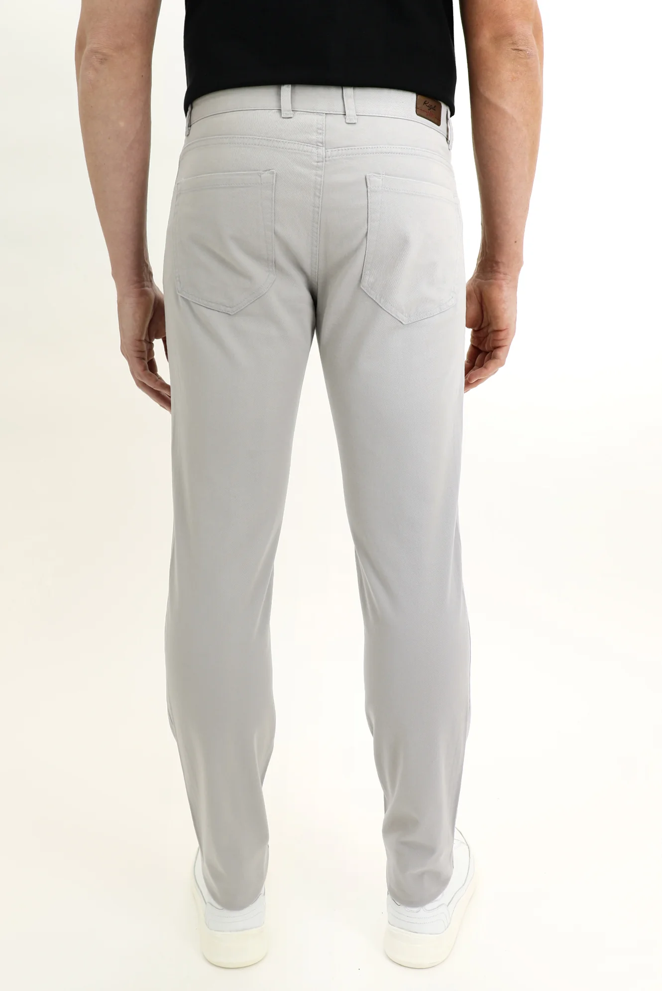 Taş Relaxed Fit Rahat Kesim Likralı Kanvas / Chino Pantolon - Image 5