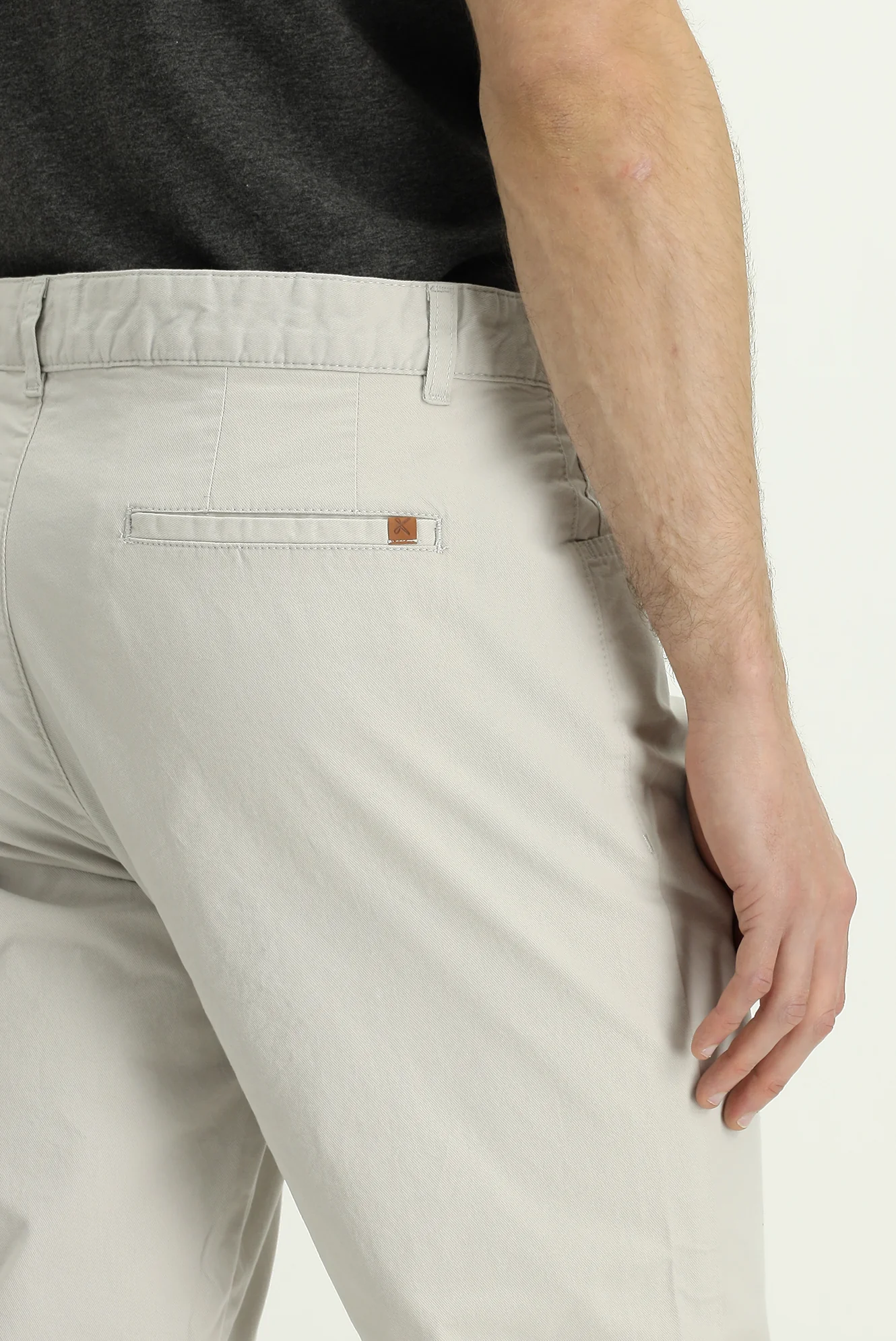 Taş Relaxed Fit Rahat Kesim Likralı Kanvas / Chino Pantolon - Image 6