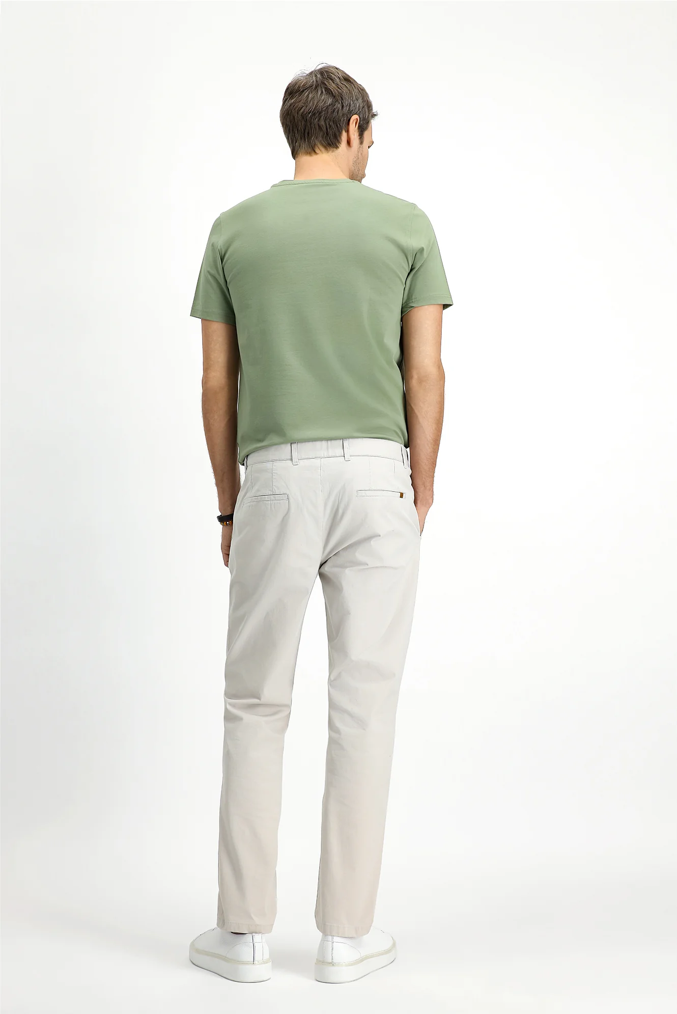 Taş Relaxed Fit Rahat Kesim Likralı Kanvas / Chino Pantolon - Image 4
