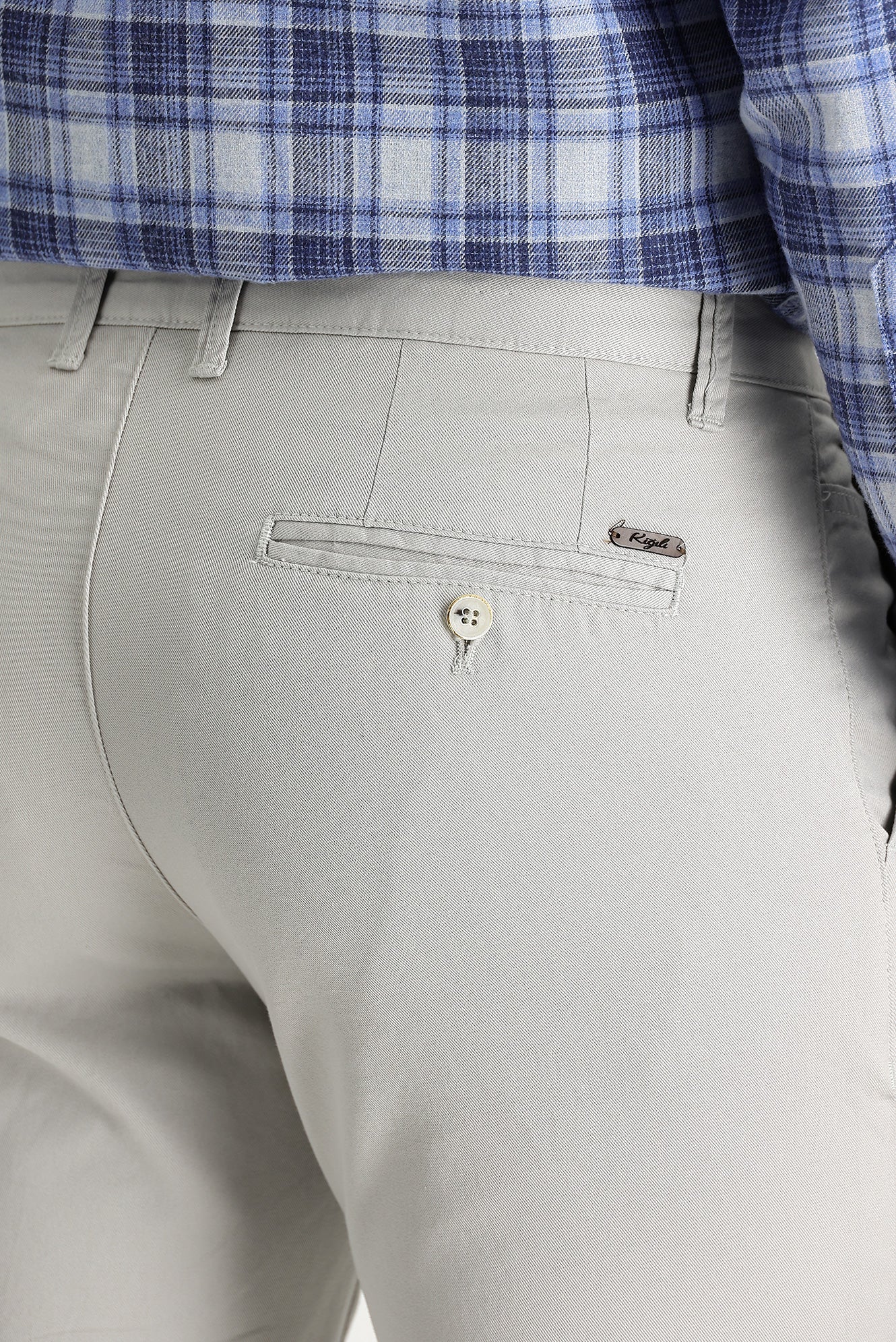 Taş Relaxed Fit Rahat Kesim Pamuk Kanvas / Chino Pantolon - Image 4
