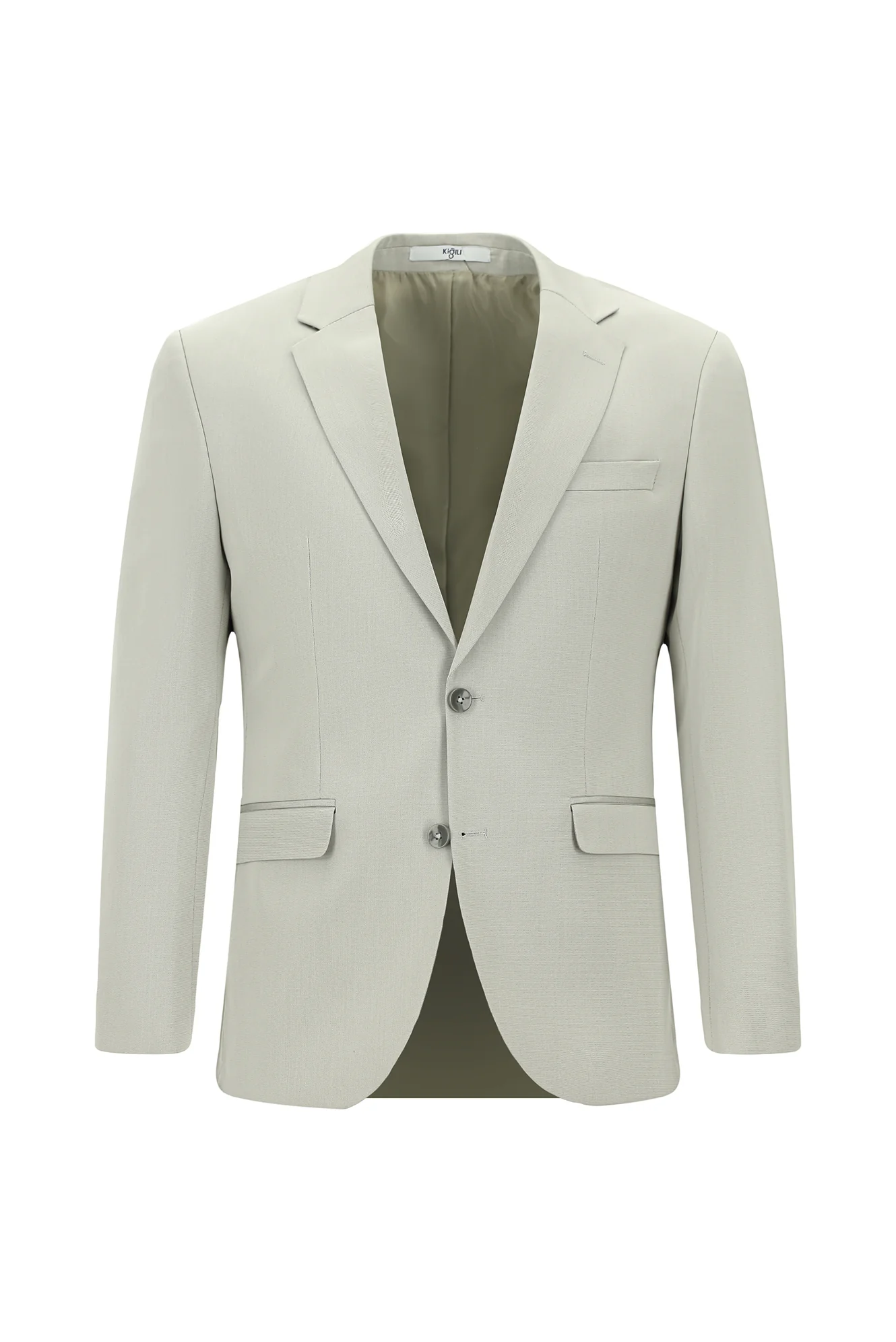 Taş 4 Drop Relaxed Fit Rahat Kesim Pamuklu Lyocell Takım Elbise - Image 2