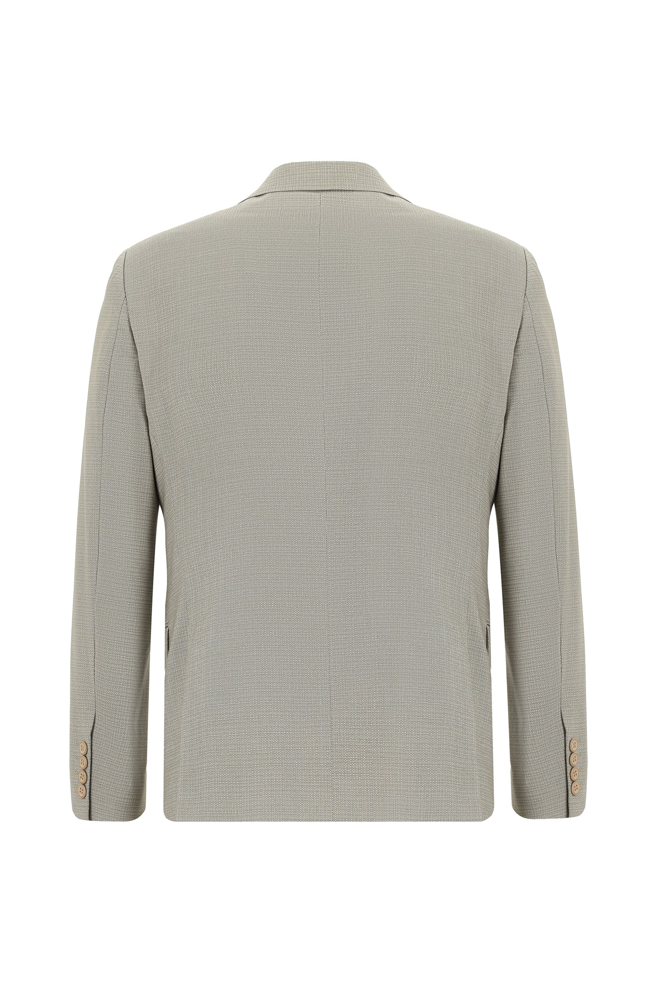 Taş 7 Drop Slim Fit Dar Kesim Desenli Takım Elbise - Image 3