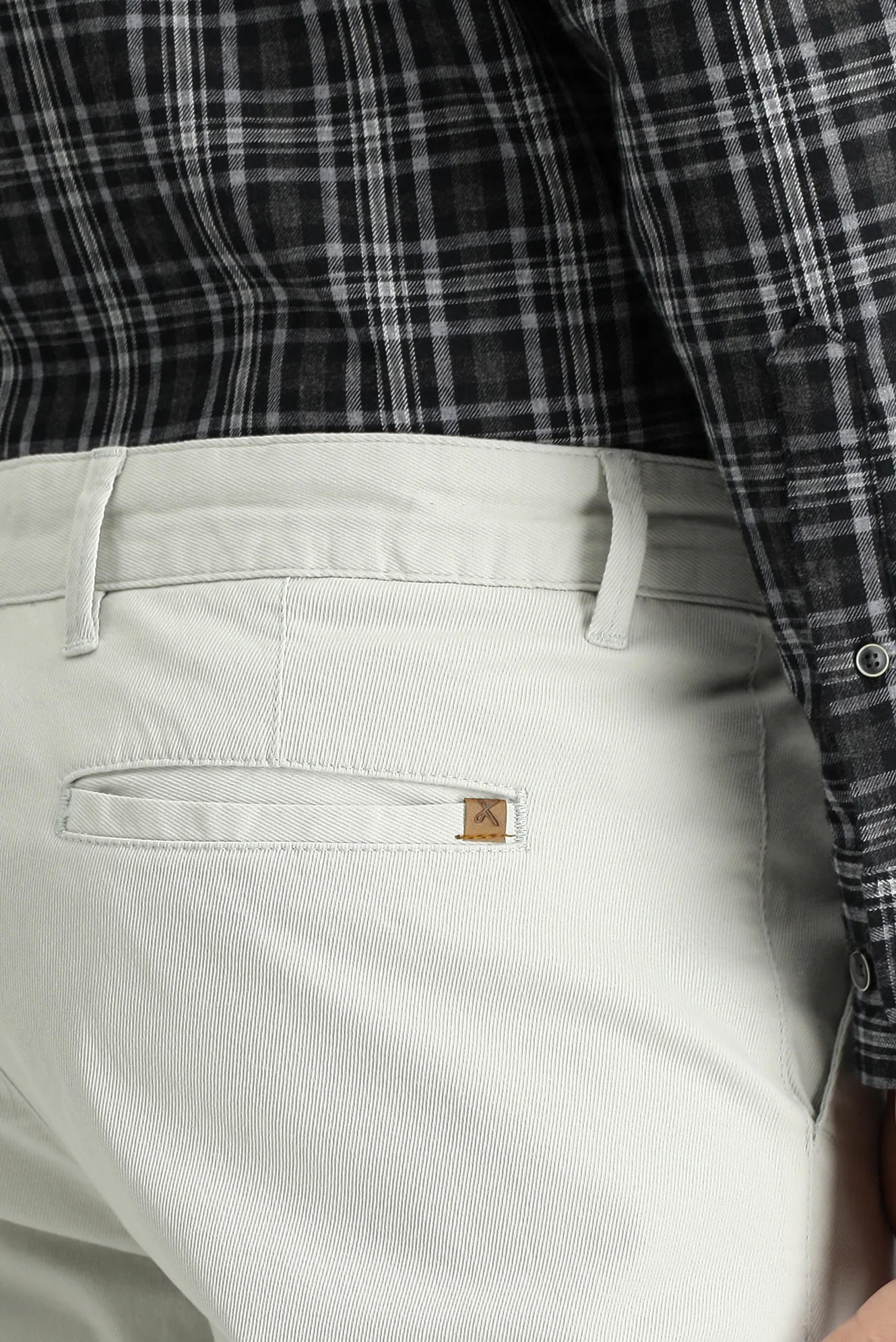 Taş Slim Fit Dar Kesim Likralı Kanvas / Chino Pantolon - Image 5