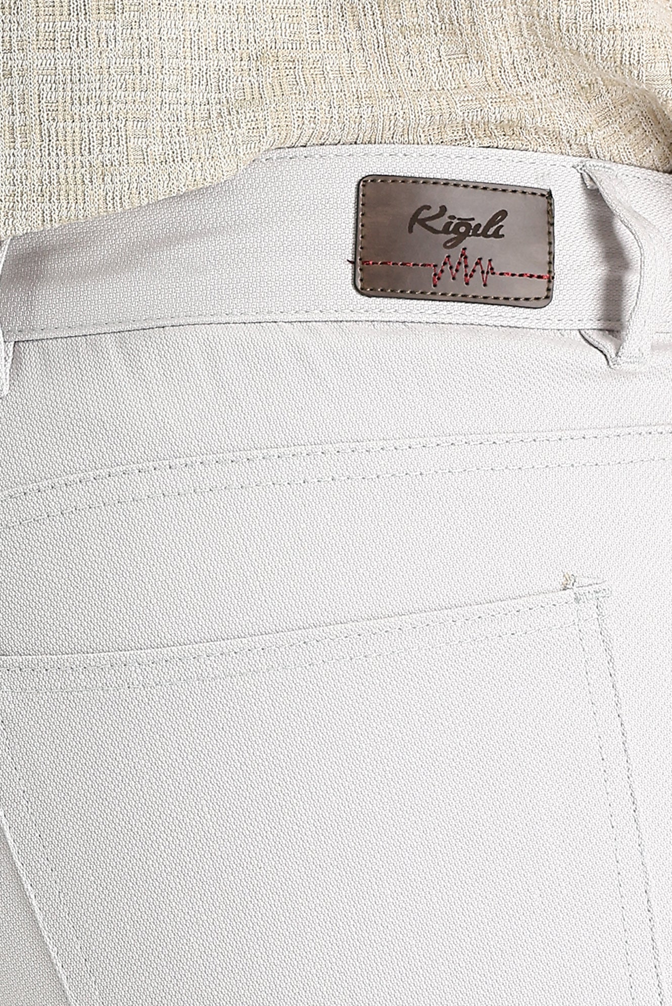 Taş Slim Fit Dar Kesim Likralı Kanvas / Chino Pantolon - Image 4