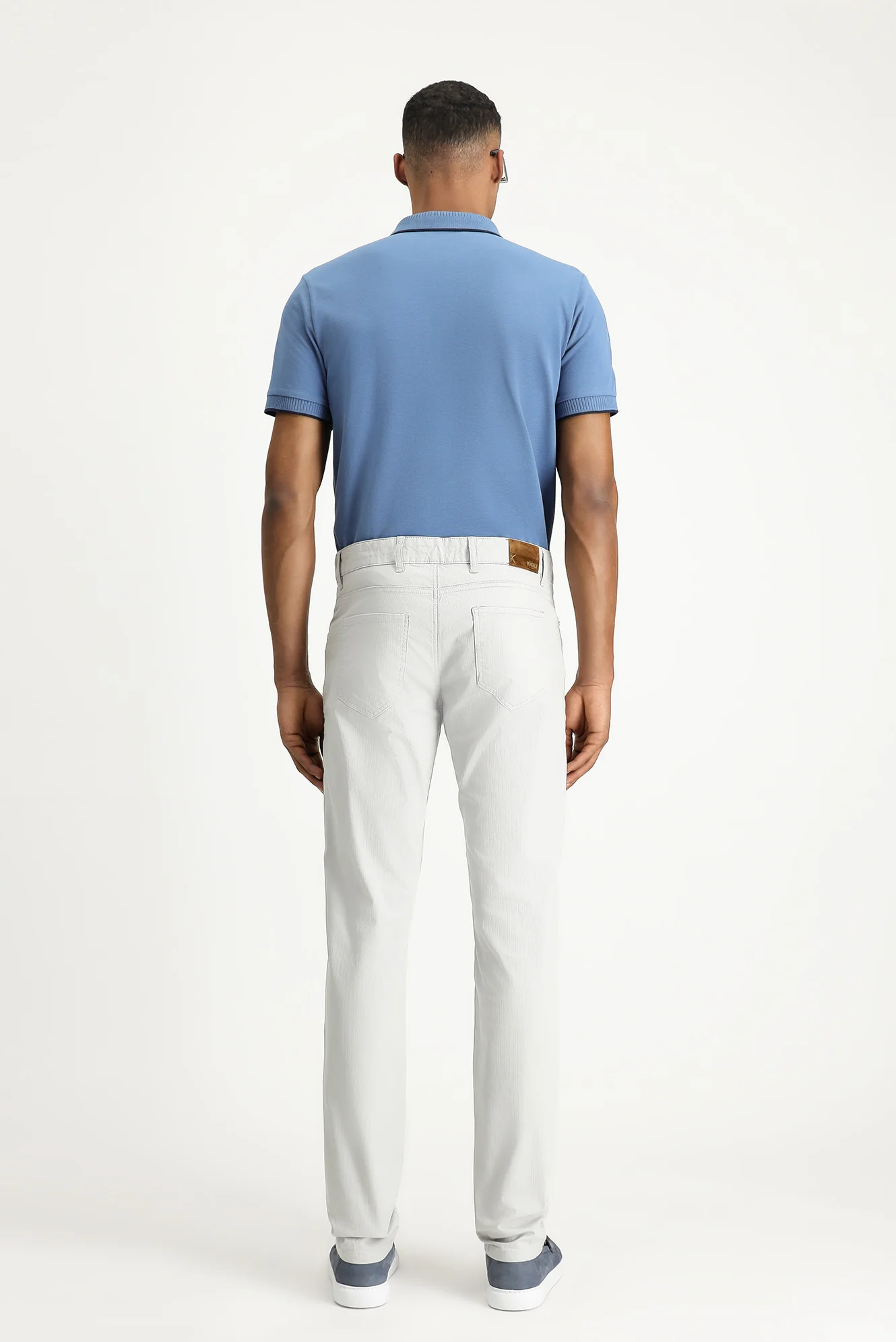 Taş Slim Fit Dar Kesim Likralı Kanvas / Chino Pantolon - Image 5