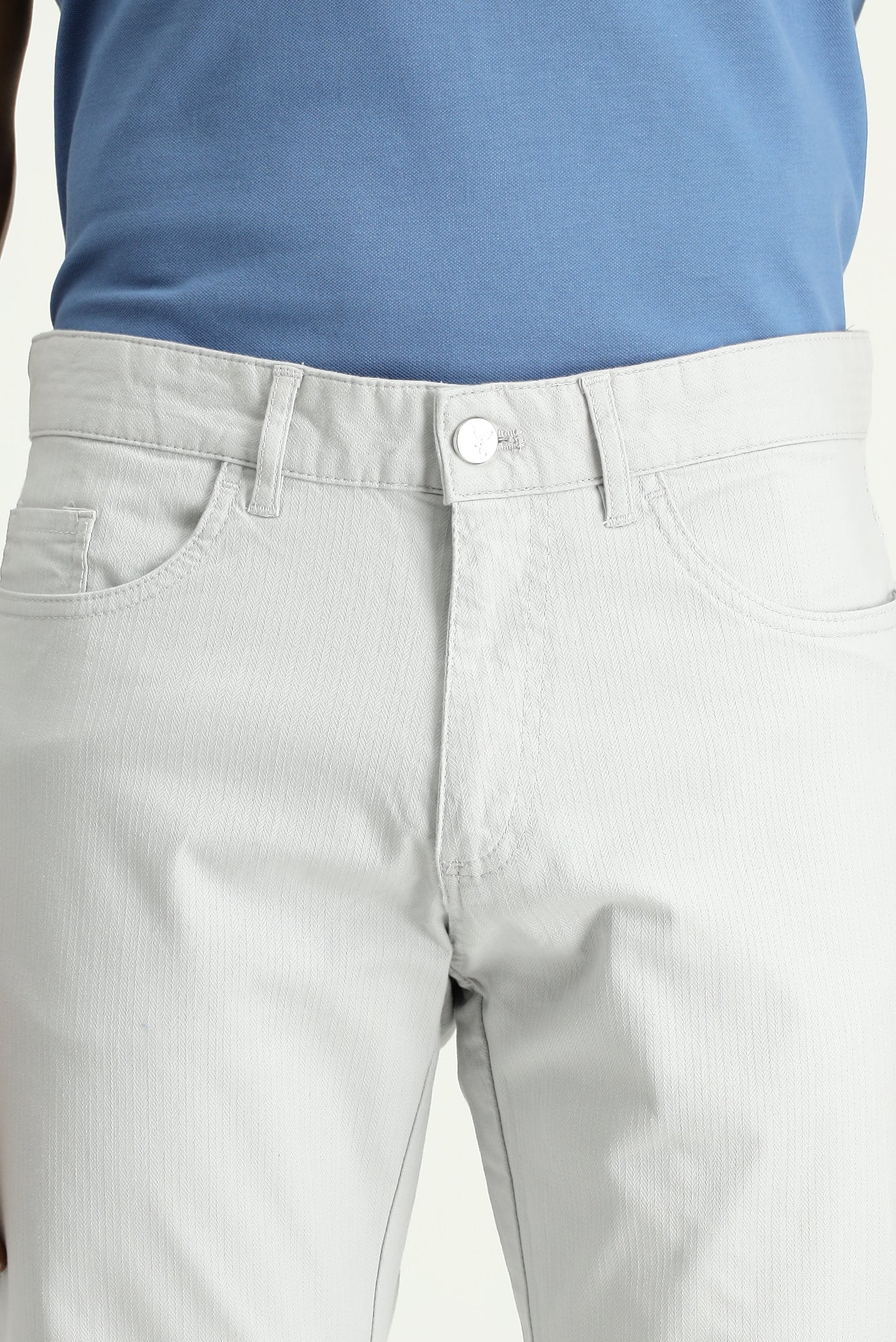 Taş Slim Fit Dar Kesim Likralı Kanvas / Chino Pantolon - Image 6