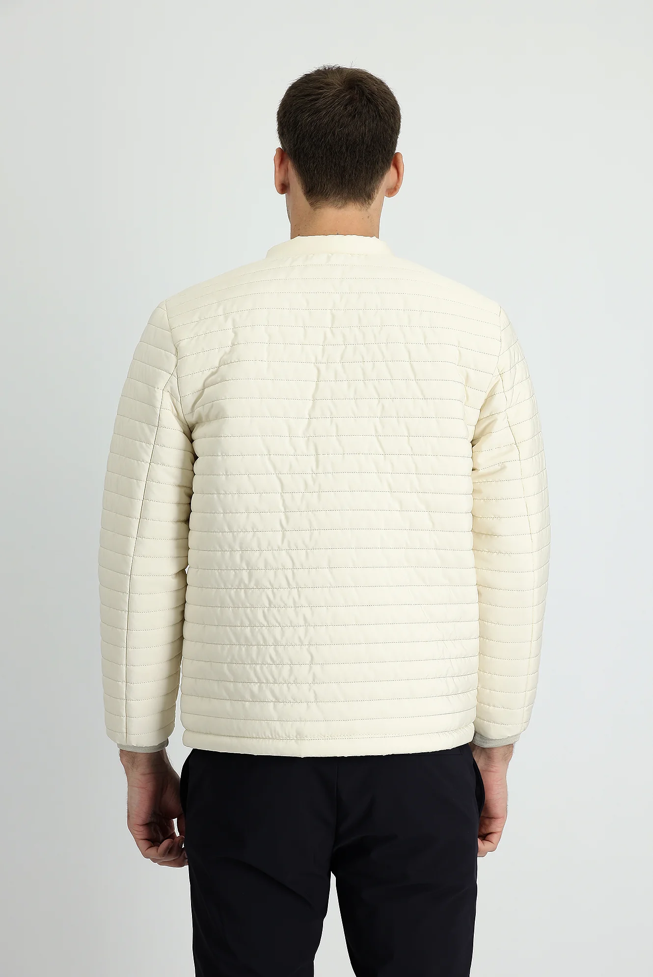 Taş Slim Fit Dar Kesim Ribanalı Spor Mont - Image 3