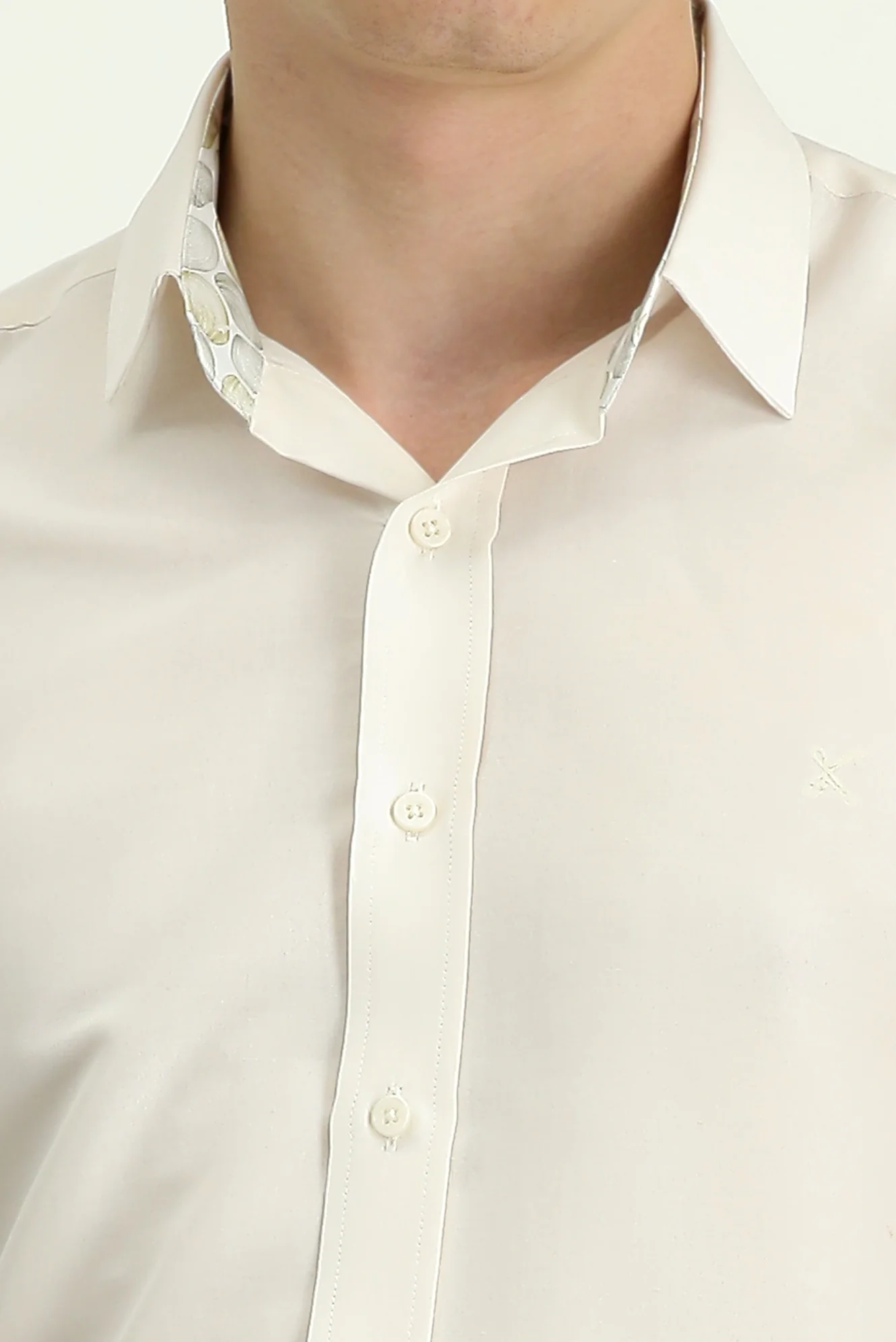 Taş Techno-Line Kısa Kol Slim Fit Dar Kesim Gömlek - Image 4