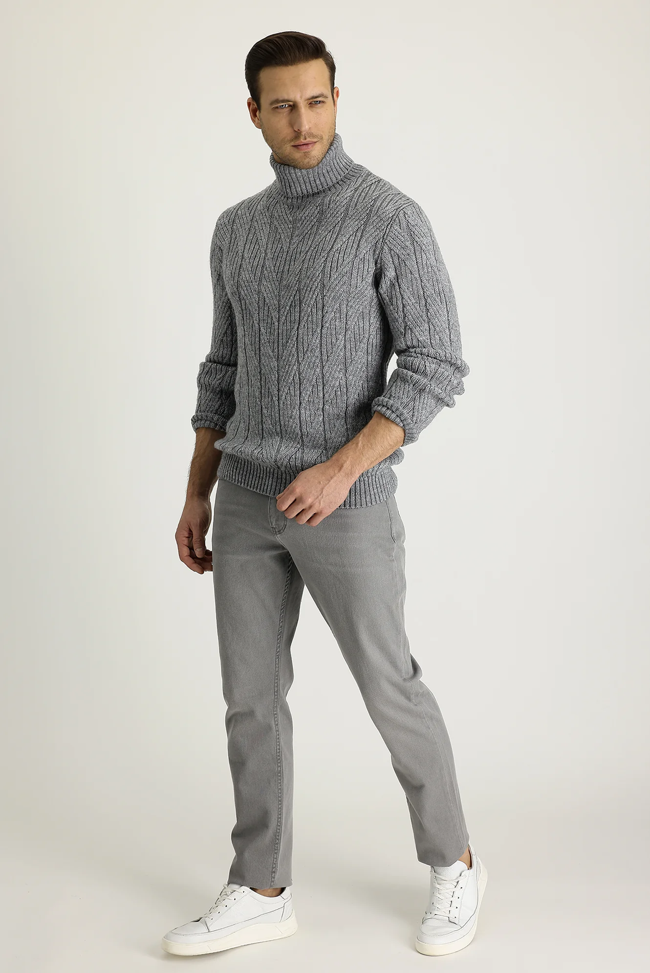 Toprak Regular Fit Standart Kesim Likralı Denim Pantolon