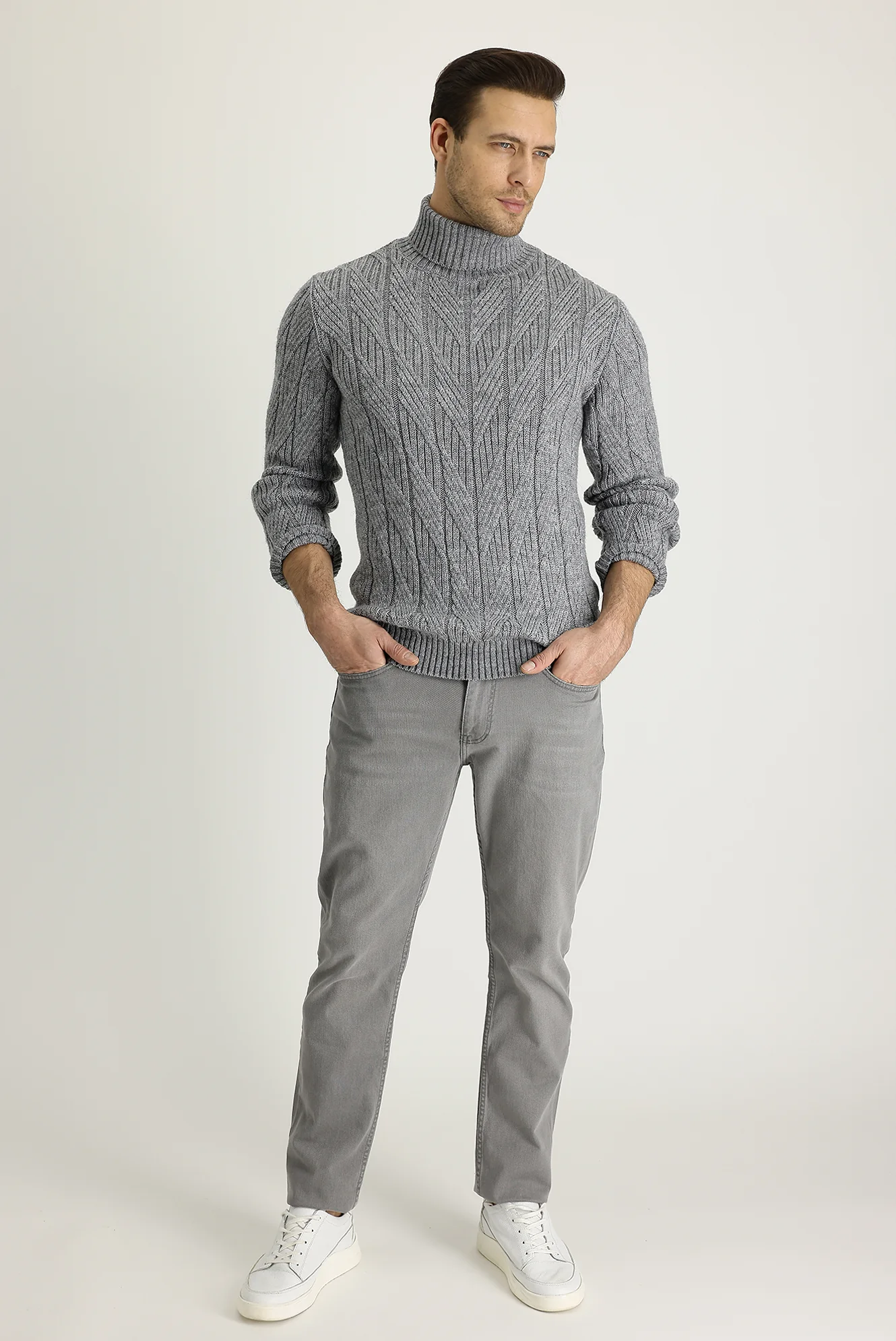 Toprak Regular Fit Standart Kesim Likralı Denim Pantolon - Image 2