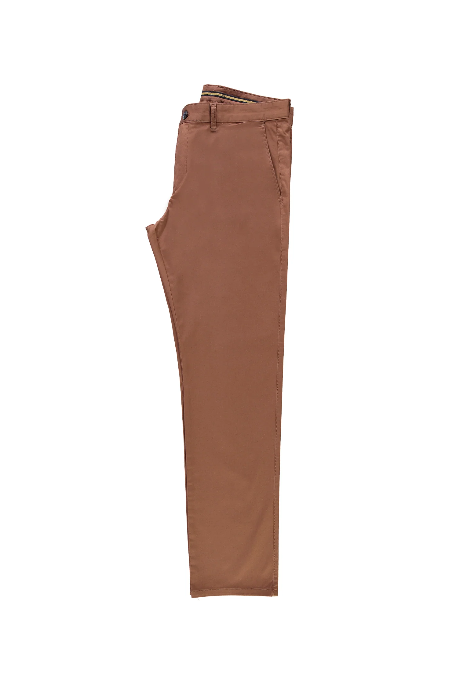 Toprak Regular Fit Standart Kesim Likralı Kanvas / Chino Pantolon