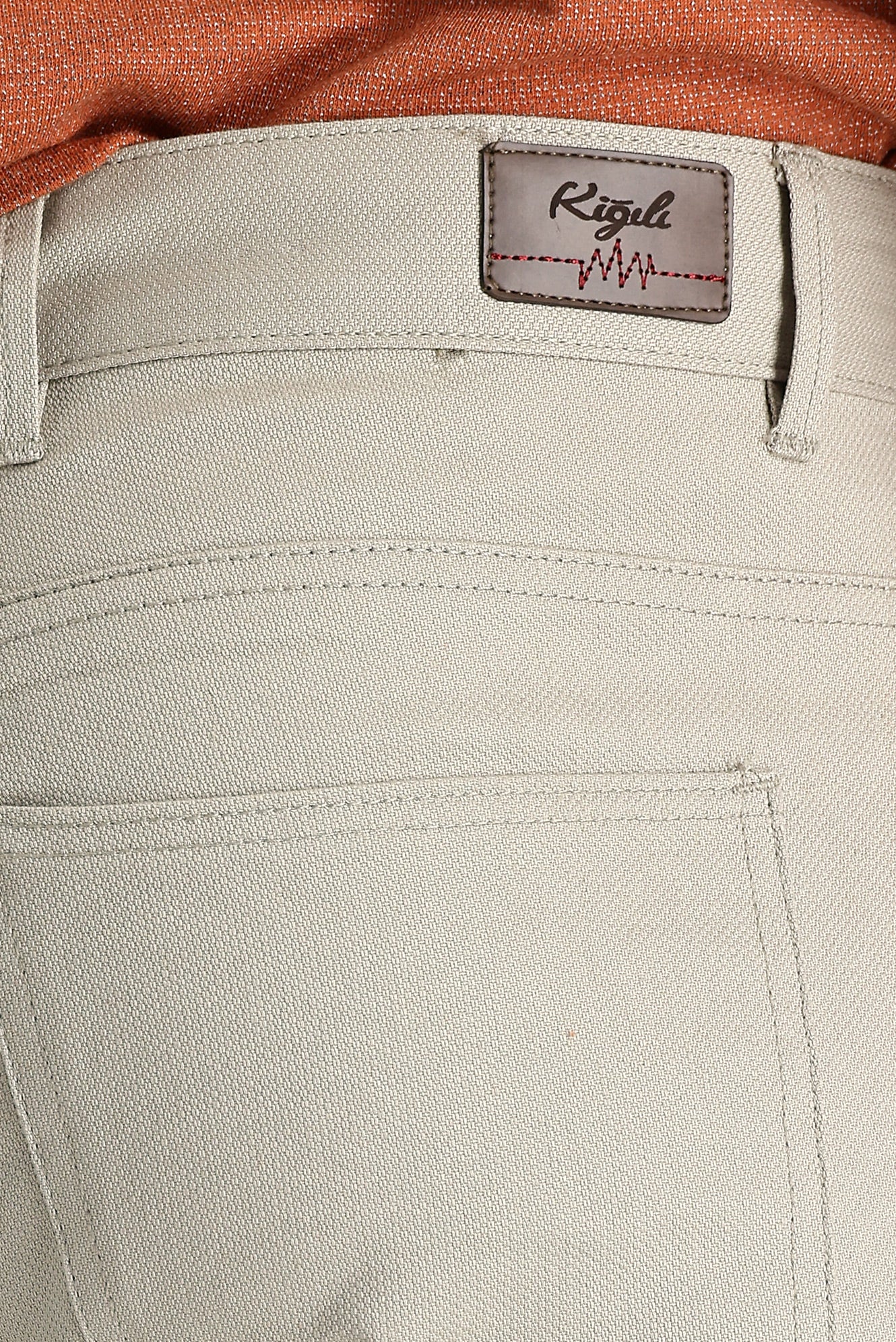 Toprak Slim Fit Dar Kesim Likralı Kanvas / Chino Pantolon - Image 4