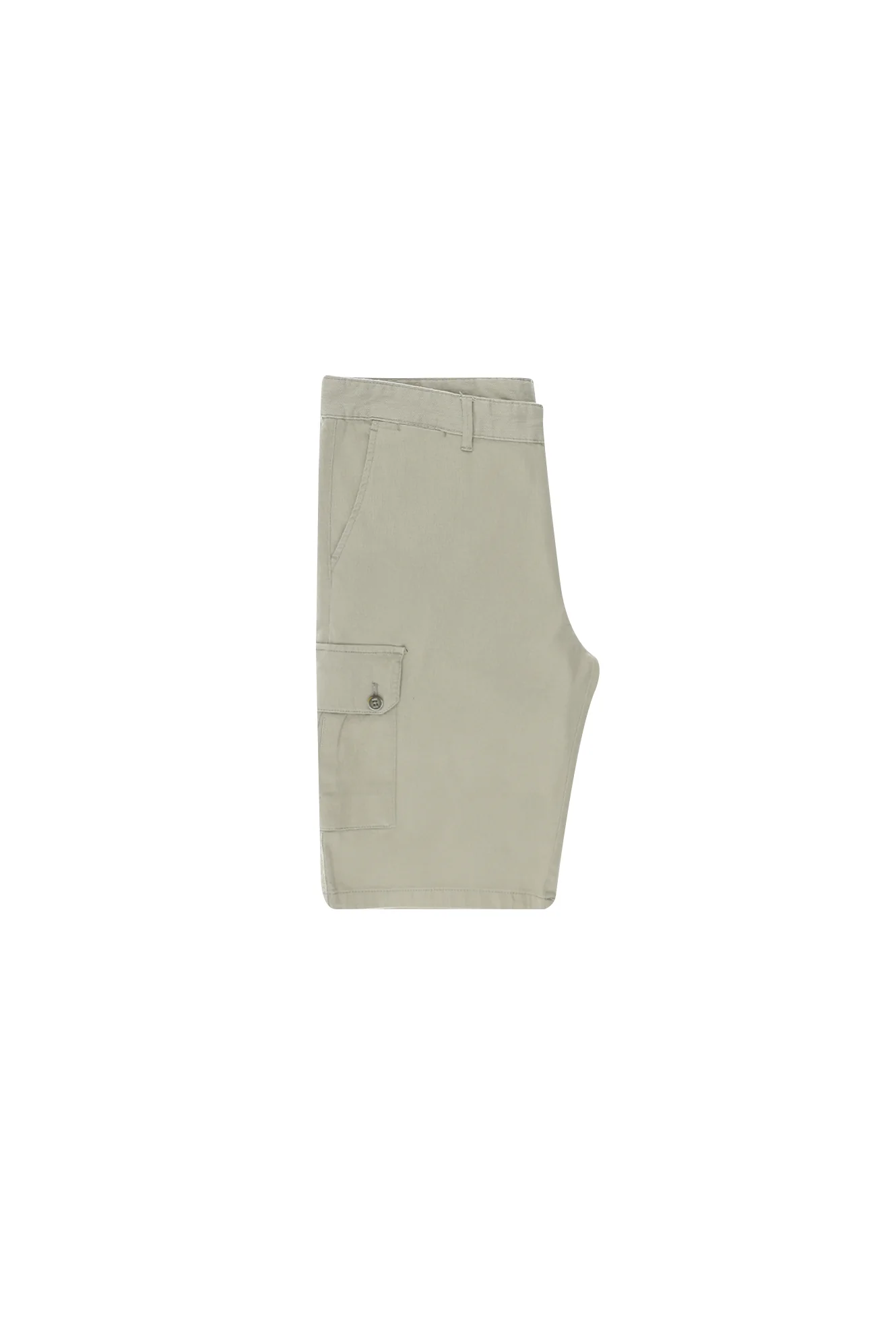 Toprak Regular Fit Standart Kesim Pamuklu Bermuda Şort - Image 3