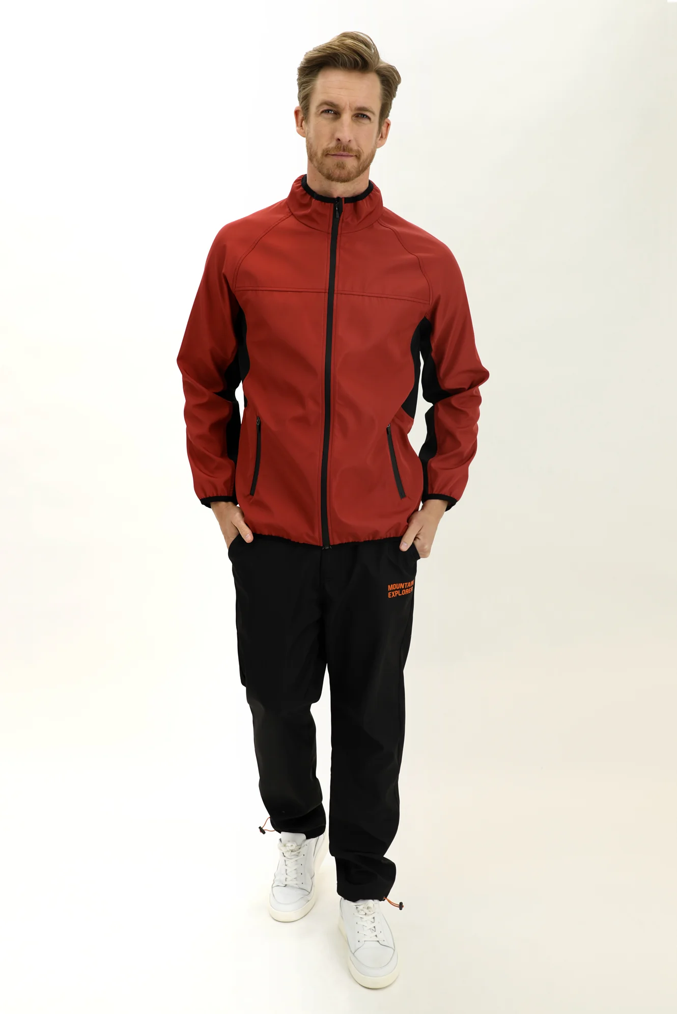 Turuncu Mevsimlik Outdoor Softshell Mont - Image 2