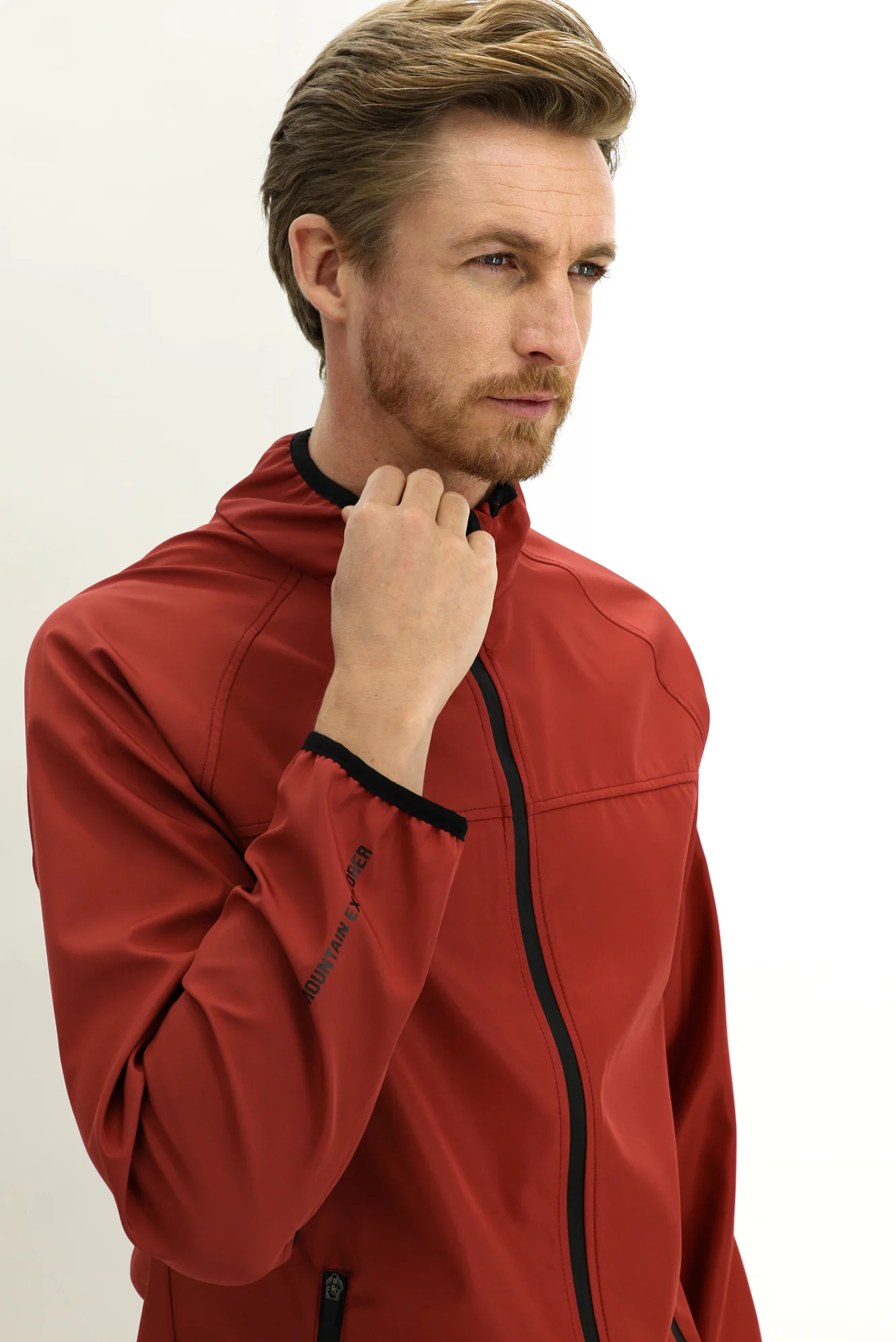 Turuncu Mevsimlik Outdoor Softshell Mont - Image 4