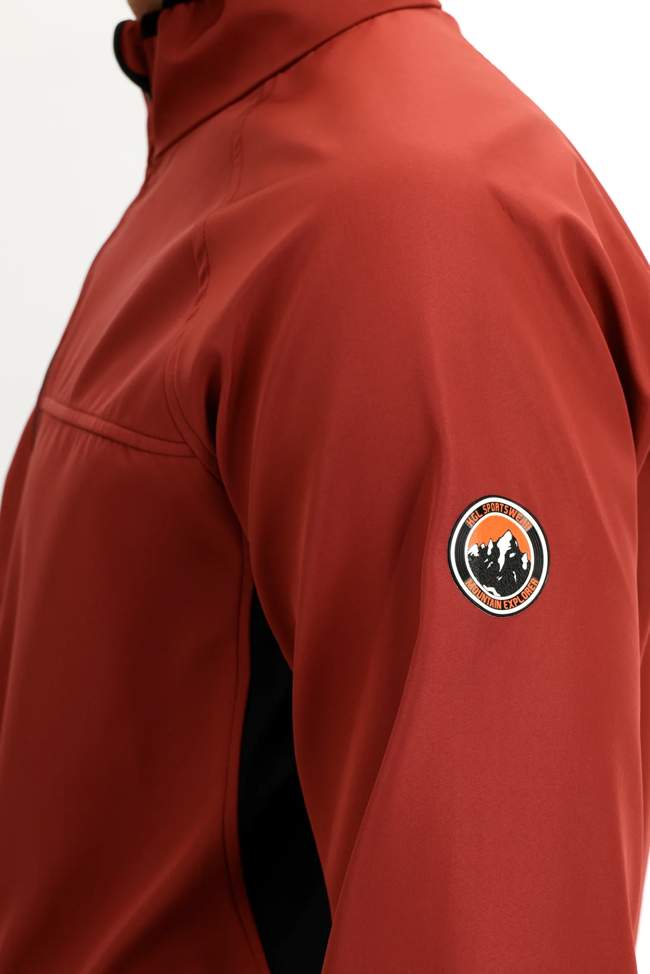 Turuncu Mevsimlik Outdoor Softshell Mont - Image 5