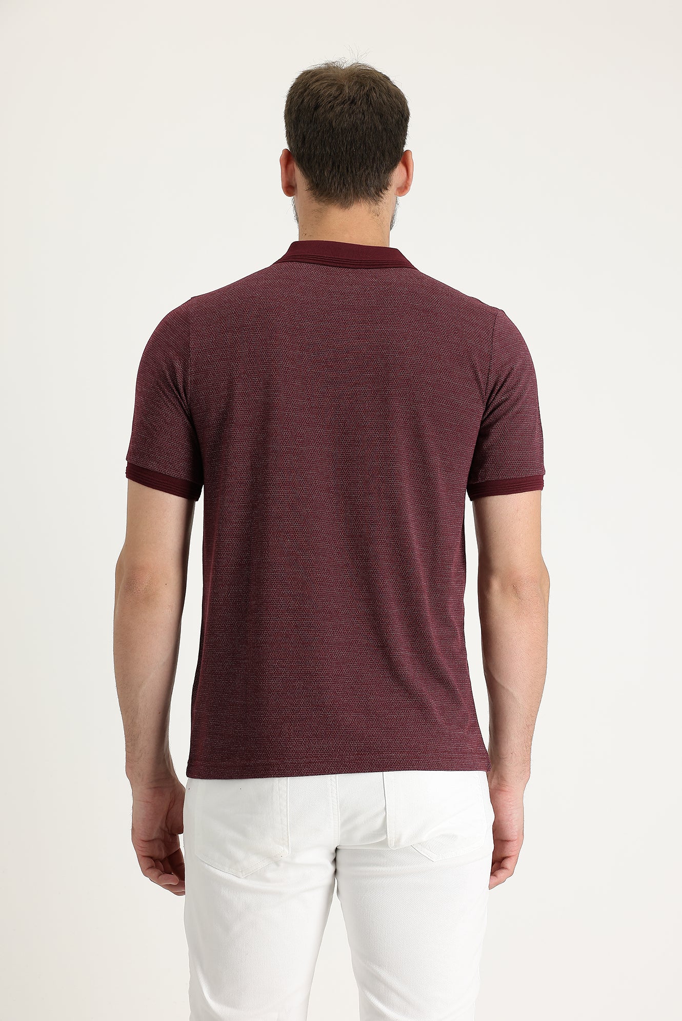 Vişne YD DSNL POLO YK T-SHIRT - Image 3