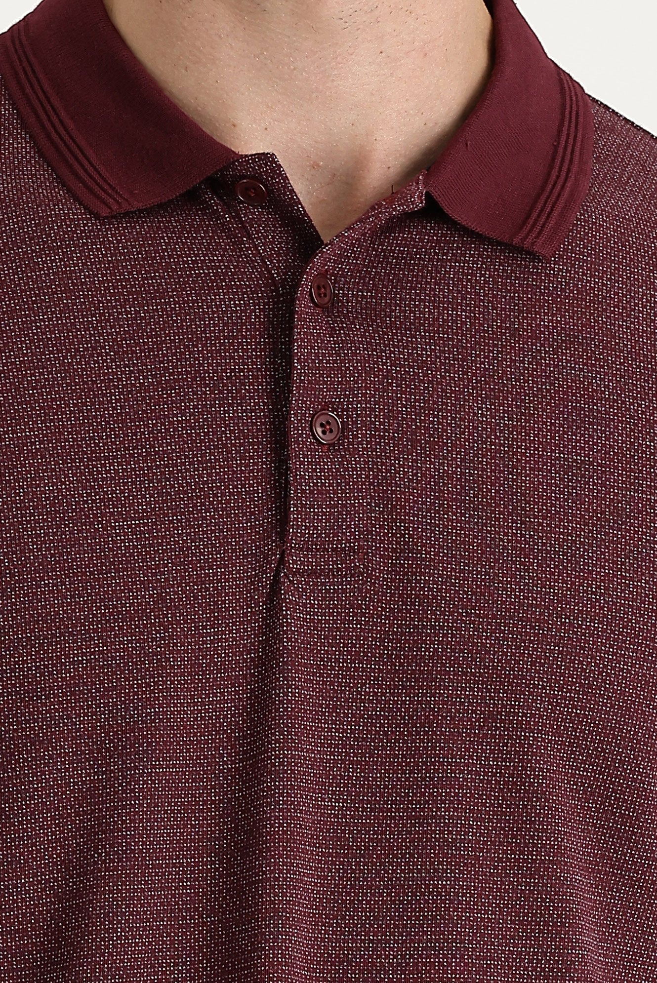 Vişne YD DSNL POLO YK T-SHIRT - Image 4