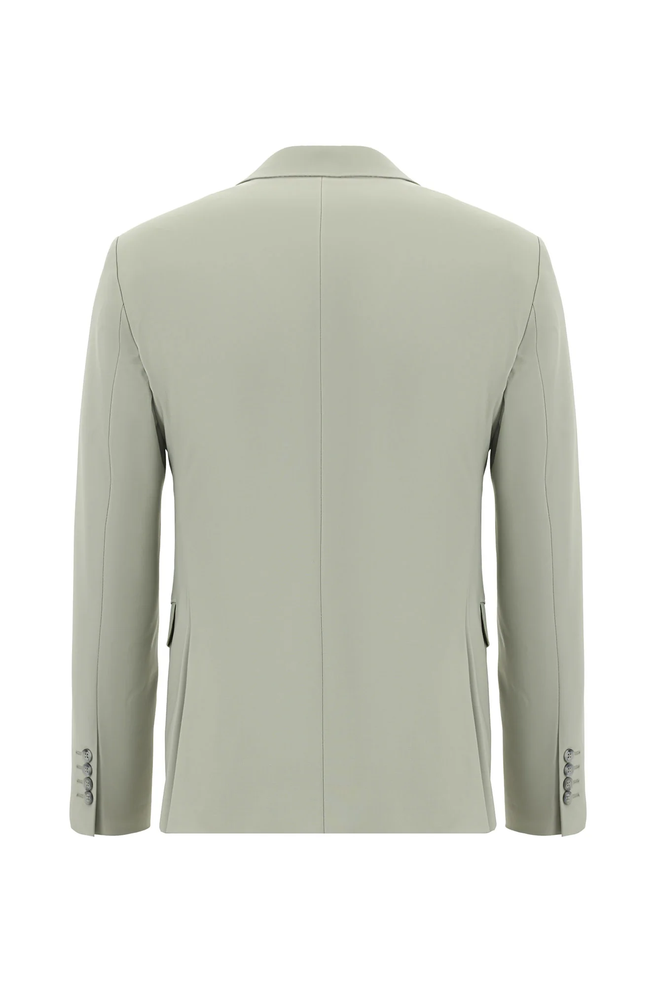 Yağ Yeşili-Olive 4 Drop Relaxed Fit Rahat Kesim Yünlü Takım Elbise - Image 3