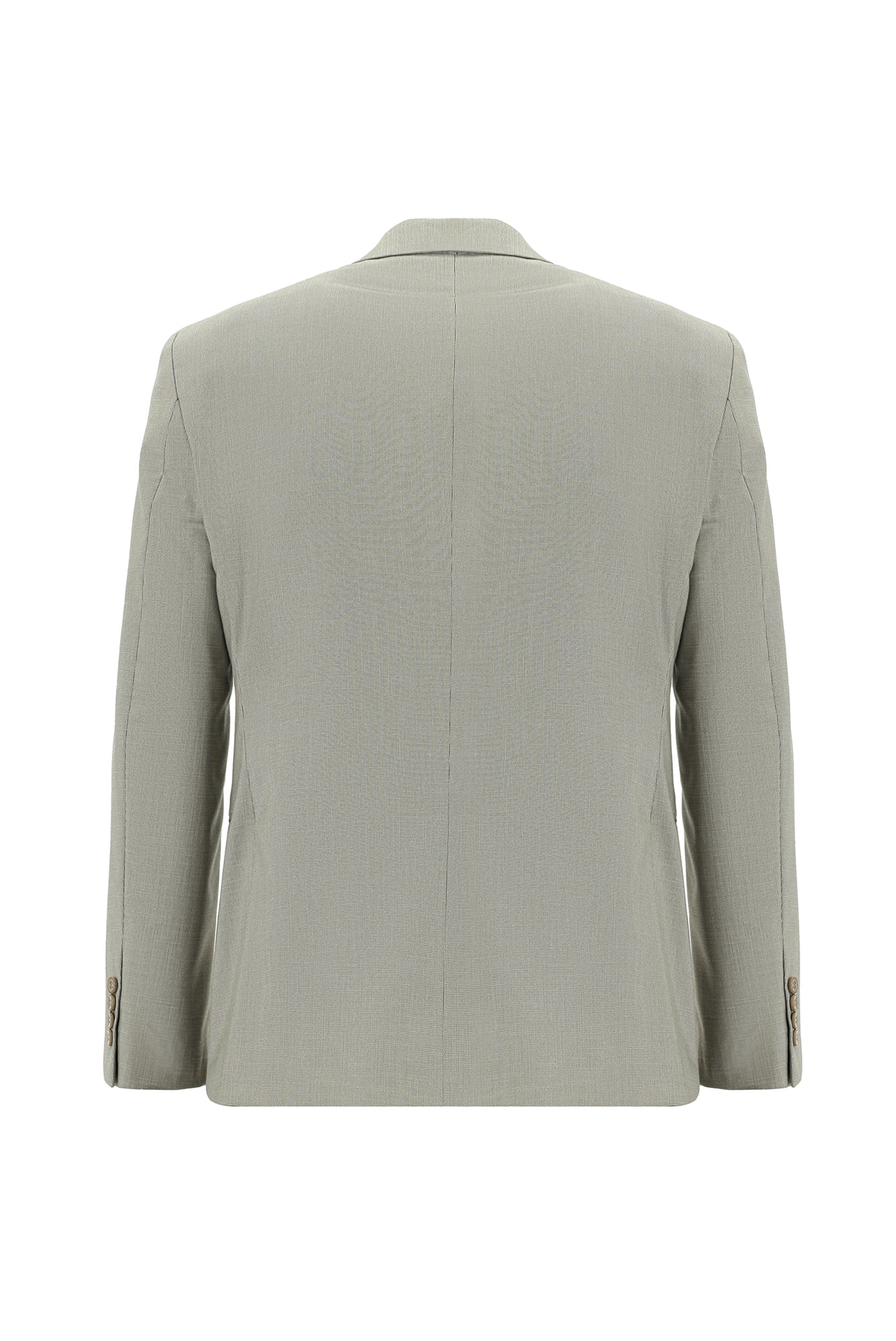 Yağ Yeşili-Olive 7 Drop Super Slim Fit Eksra Dar Kesim Desenli Takım Elbise - Image 3