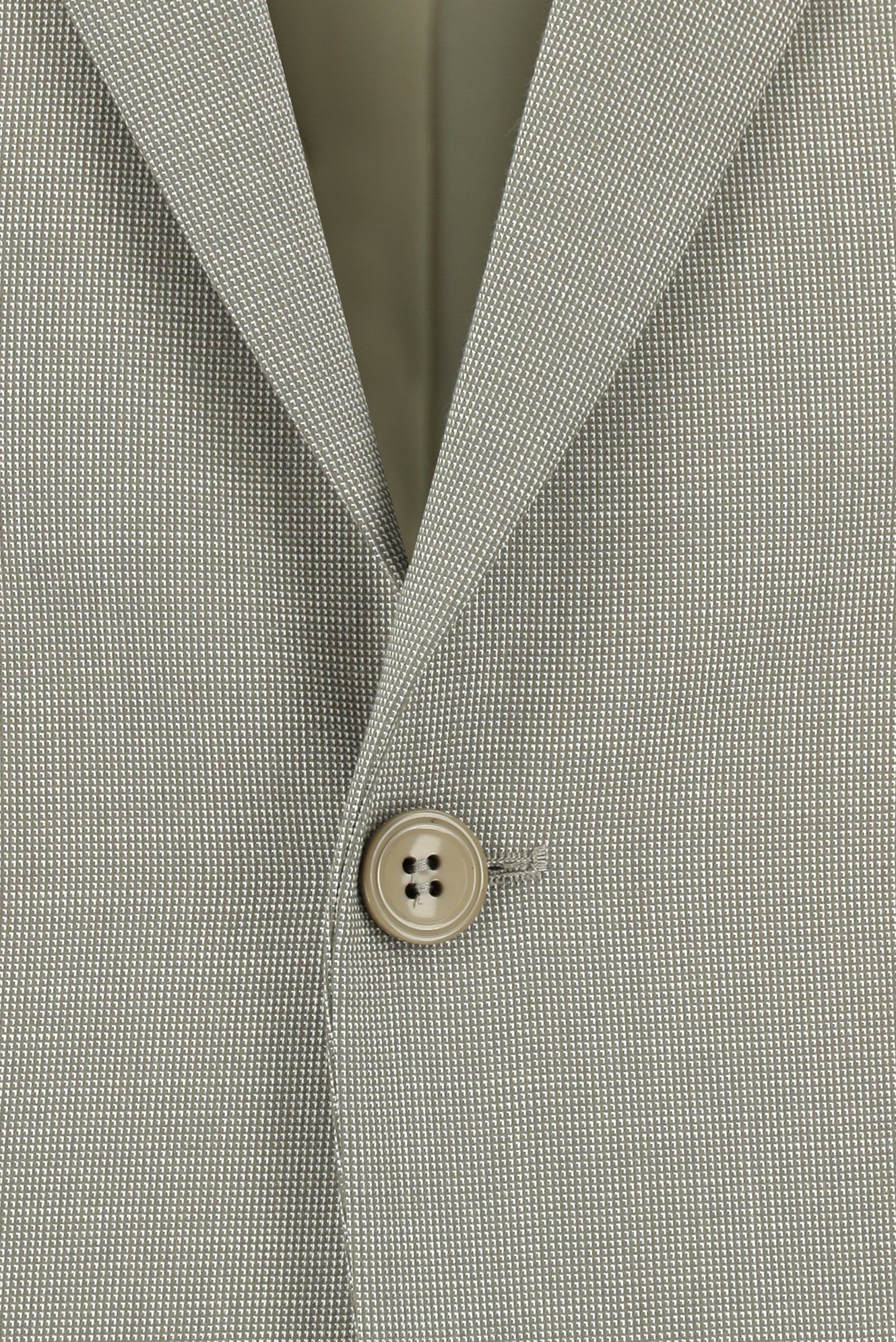Yağ Yeşili-Olive 7 Drop Super Slim Fit Eksra Dar Kesim Desenli Takım Elbise - Image 4