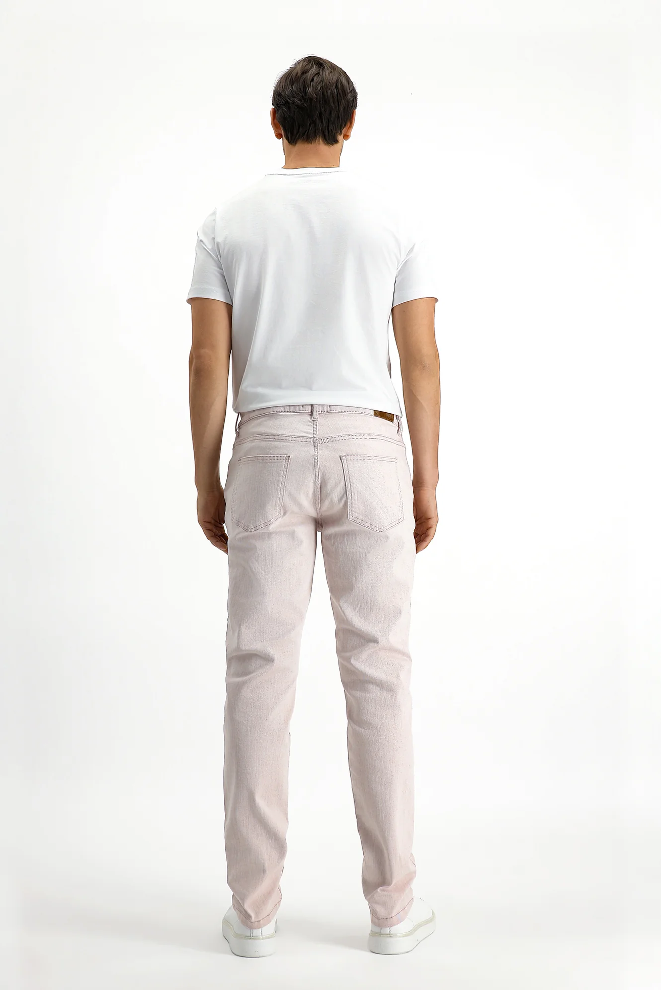 Yavru Ağzı Slim Fit Dar Kesim Likralı Denim Pantolon - Image 3