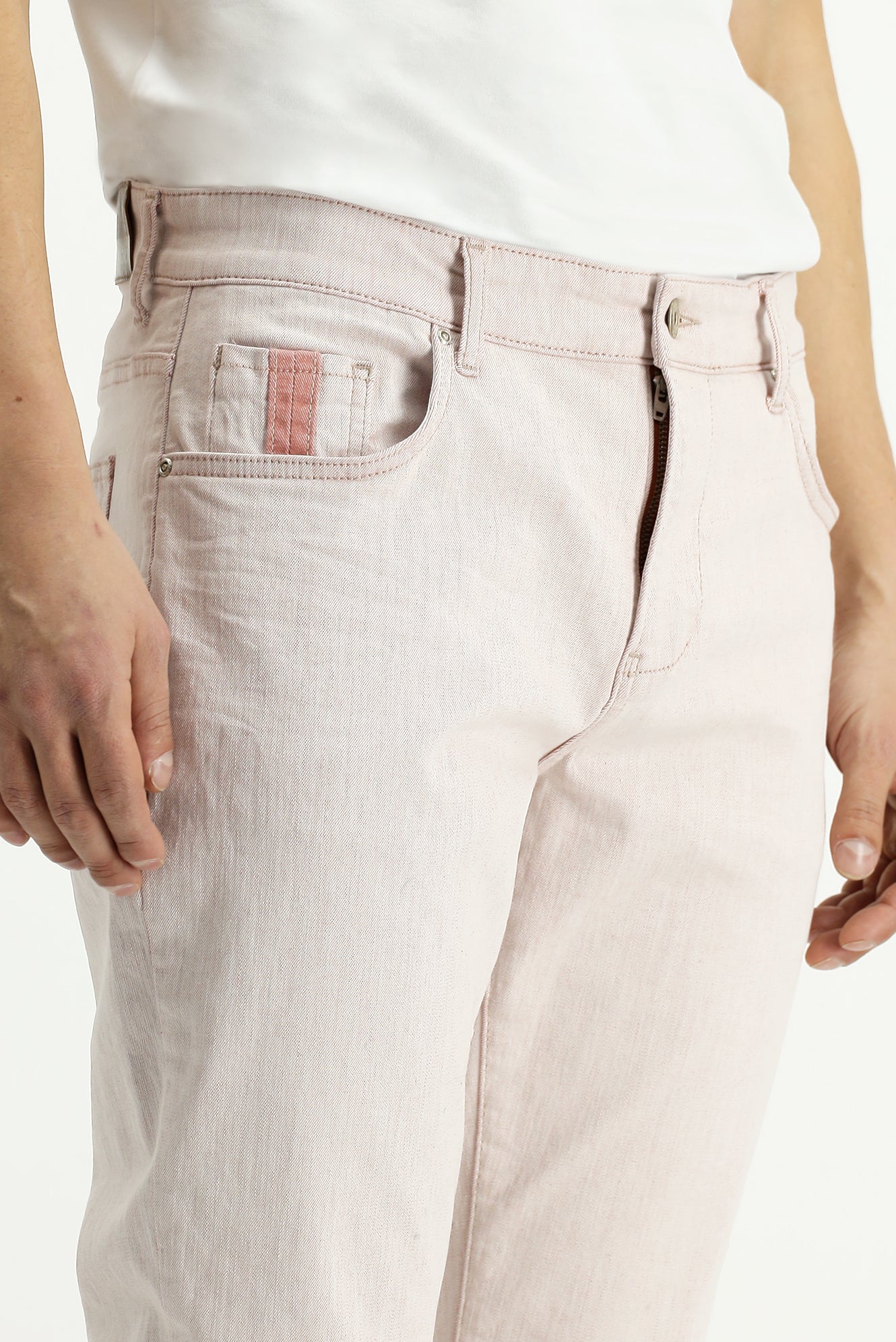 Yavru Ağzı Slim Fit Dar Kesim Likralı Denim Pantolon - Image 5